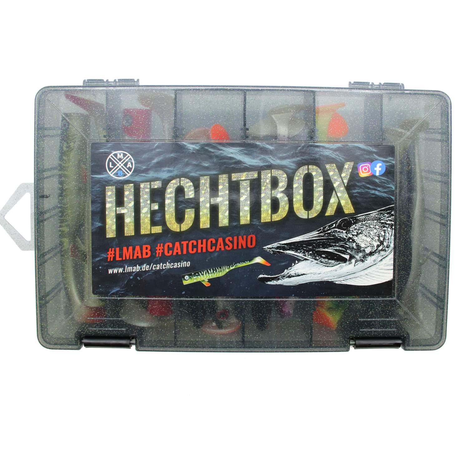 inklusive L/öffel Hecht Set f/ür S/ü/ß- und Salzwasser 141 St/ück Kunstk/öder mit Angelbox Kurbel AOLVO Angelk/öder weiche Kunststoffw/ürmer Angelk/öder