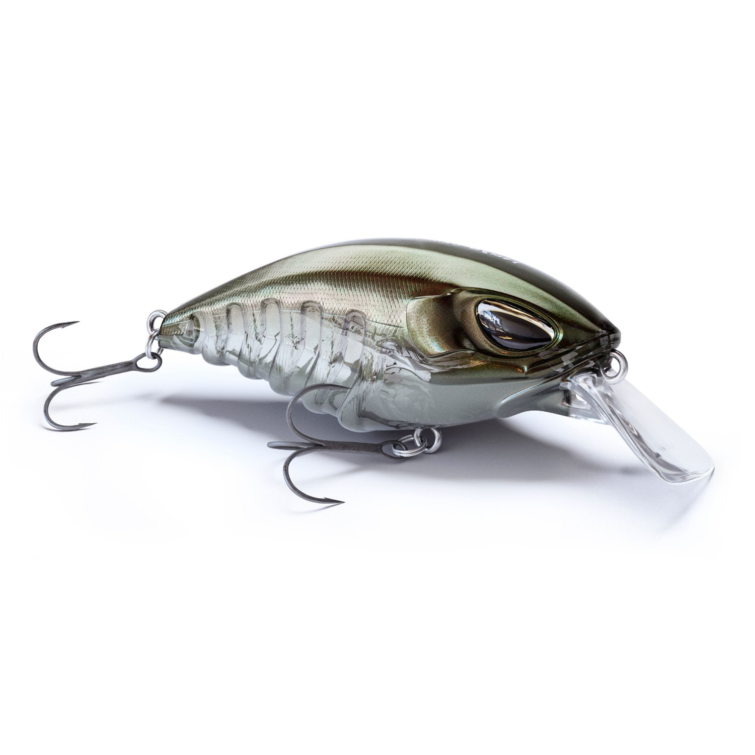 Wobbler Nays CRNK SR DR – Leurre Artificiel Pour Brochet, Sandre – 50/65/75 Mm