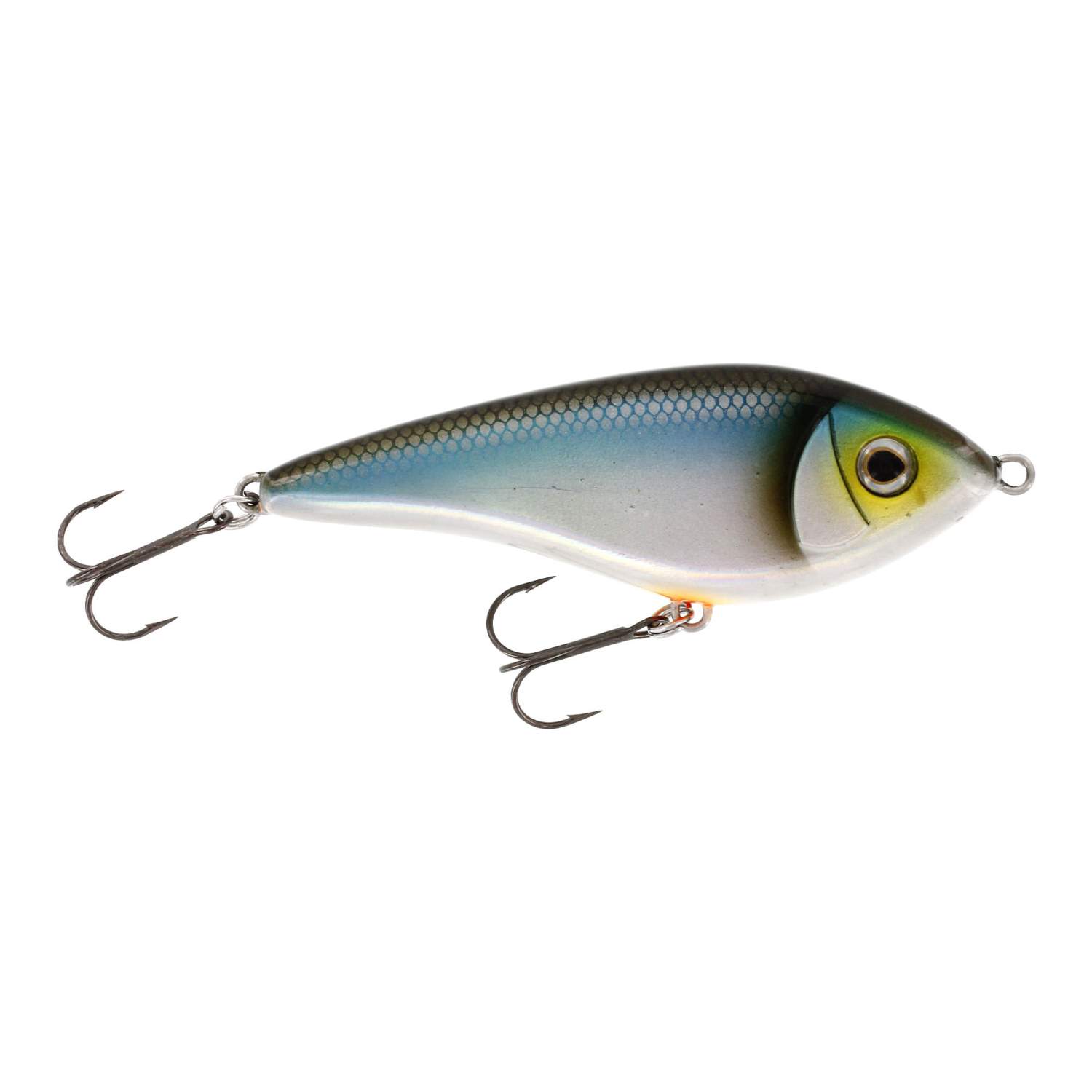 Westin Swim Glidebait 15 Cm 115 G Sinking - Jerkbait Affondante Per Luccio, Colore Official Roach - 3