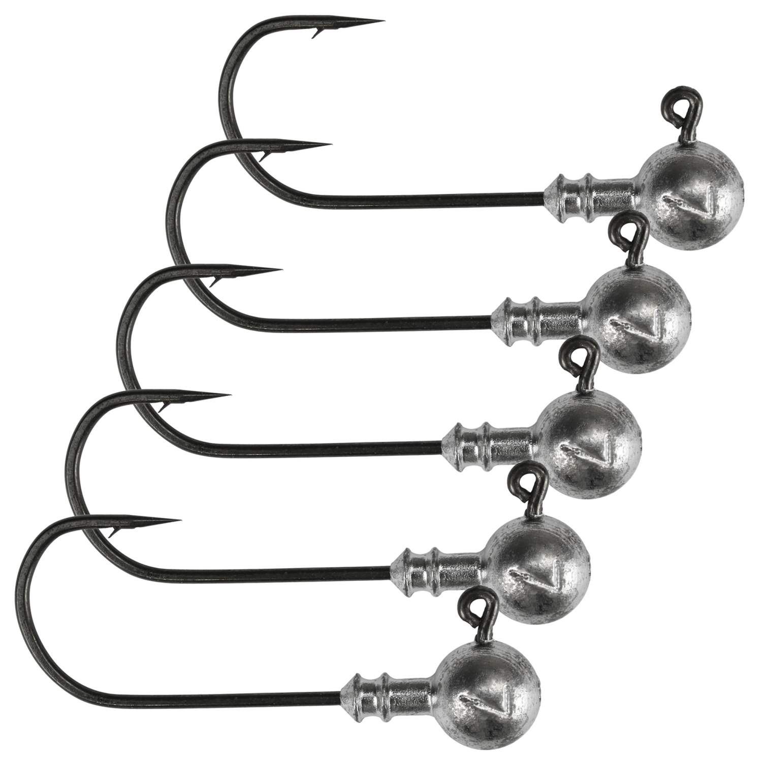 VMC Baitholder Rundkopf Jig Gr. 6/0 18g ( 5 Stück), 4,69