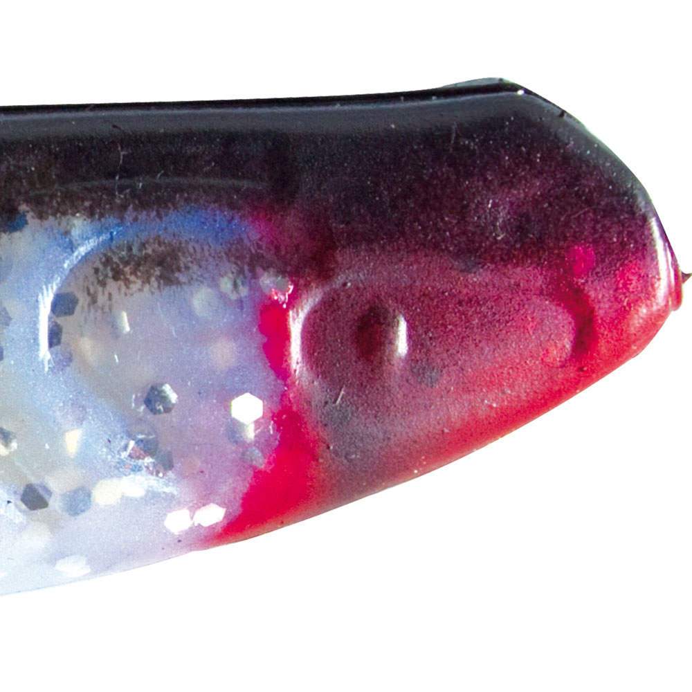 Señuelos De Pesca Relax Kopyto 3L Classic - 10 Unidades, 8 Cm, Color Aceite, Para Lucio, Perca Y Lucioperca