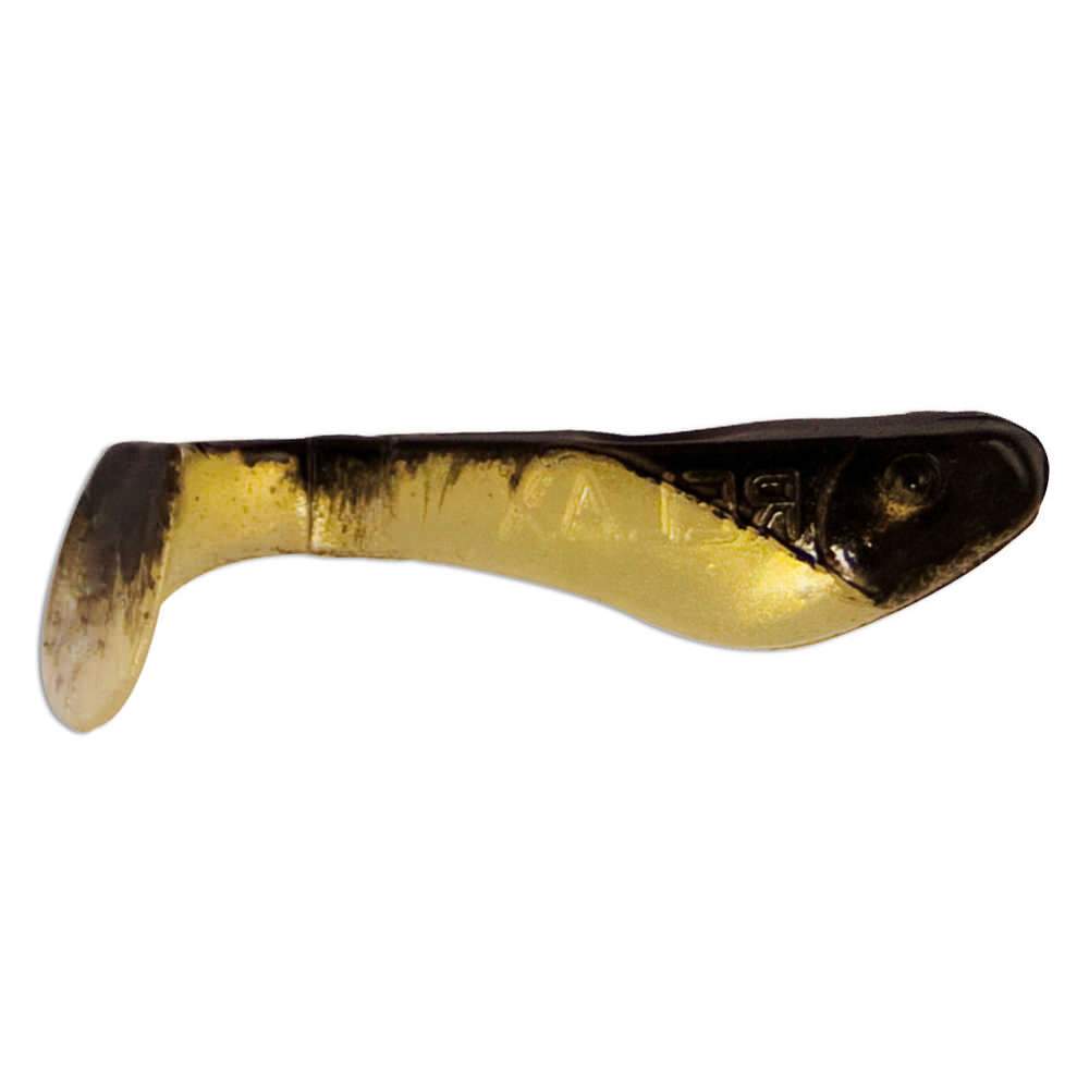 Relax Kopyto 2 Soft Plastic Fishing Lures - Pack Of 3 Shads (5cm, 3g Each) For Perch, Pike, Zander, Bass - Use With 1/0 Jig Head