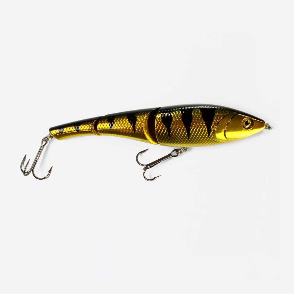 Leurre Storm Kickin Stick 6 Pouces 1 1/2 Oz - Fire Tiger - Neuf Avec Hochet