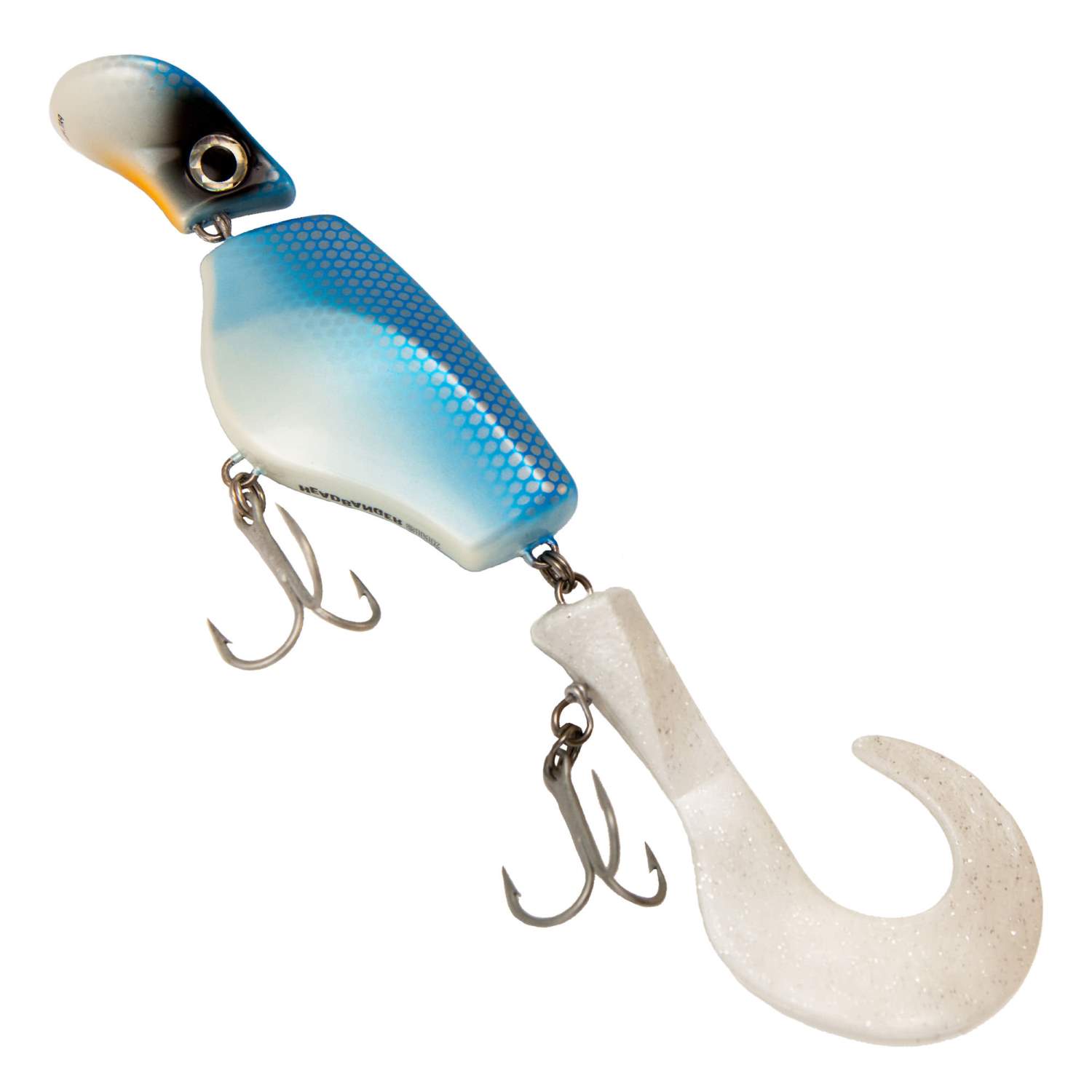 Headbanger Lures Headbanger Tail Wobbler sinking 23,0cm Bluesilver