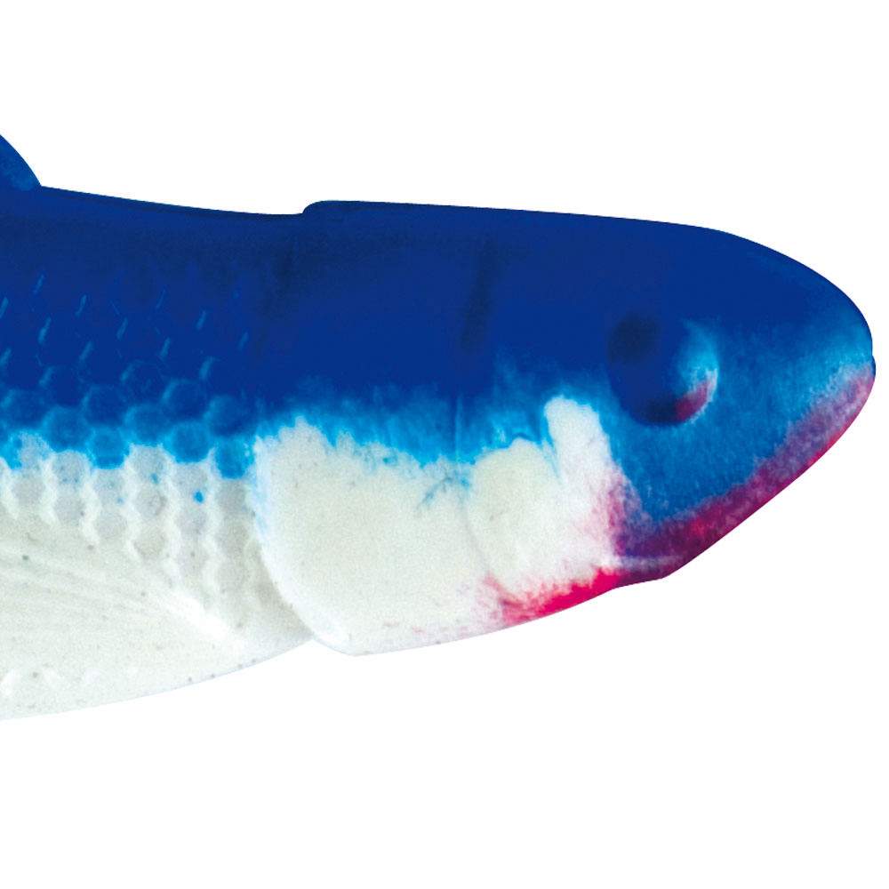 Pesca Spinning Esche Relax Ohio Esche Artificiali - 4 Pesci Gomma Per Persico E Luccioperca Pesci Artificiali Relax Ohio - Foto 14