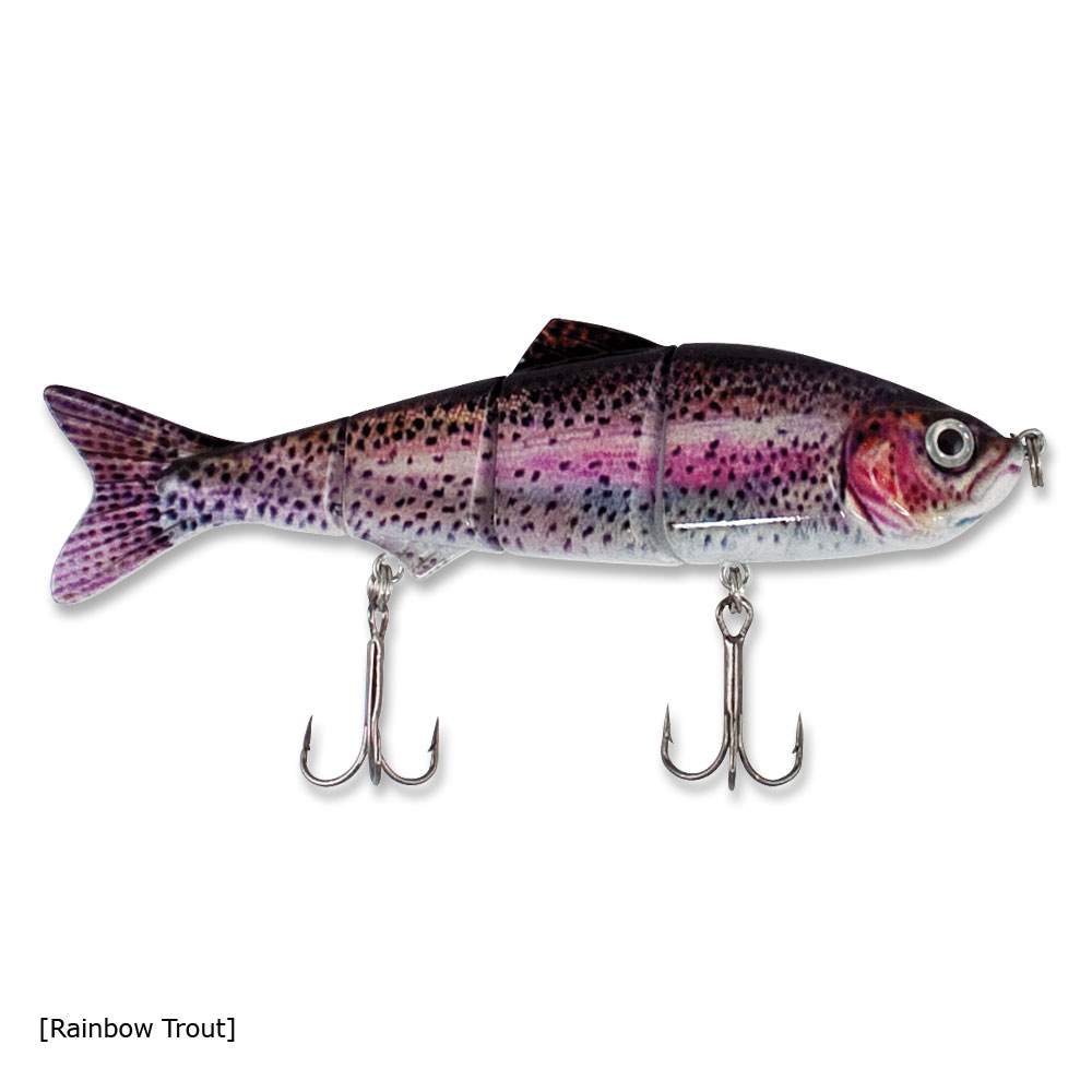 Senshu DC Real Swimbait 16 Rainbow Trout, 12cm rainbow trout 16g