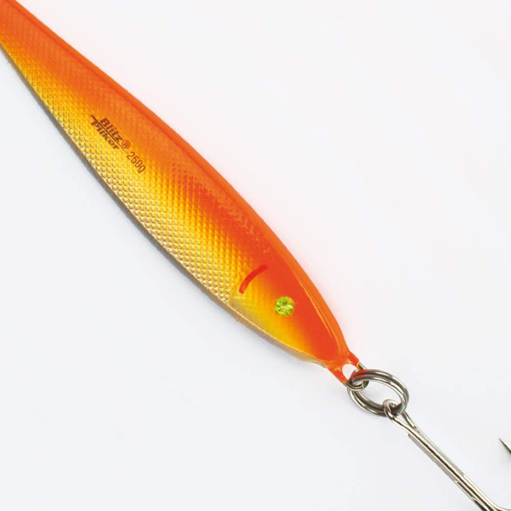 Blitz Pilker 125g Con Chiglia: Esca Salata Per Merluzzo – Baltico E Mar Di Danimarca – Pesca Professionale