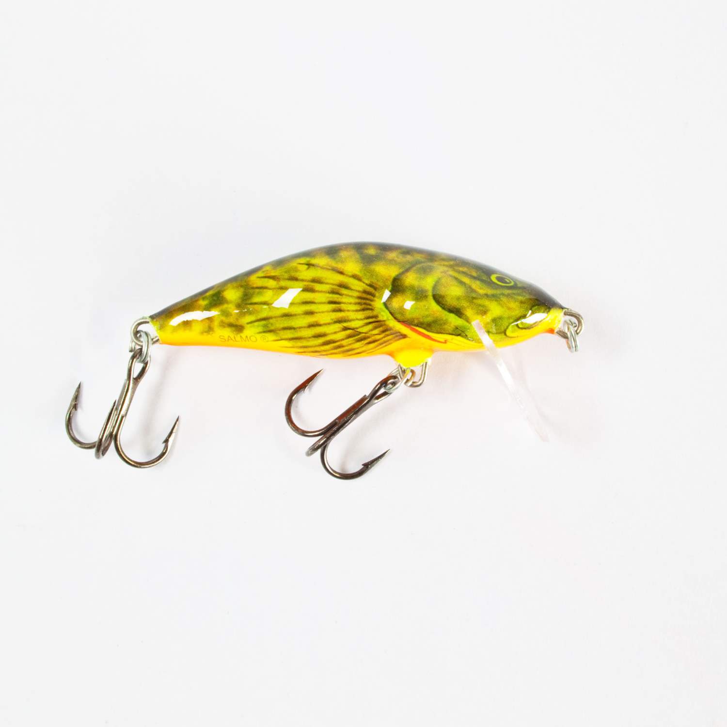Leurres Salmo Bullhead BD4F 4,5 Cm - Crankbait Flottant Pour Poisson-Chat, 3g, Plusieurs Couleurs Disponibles
