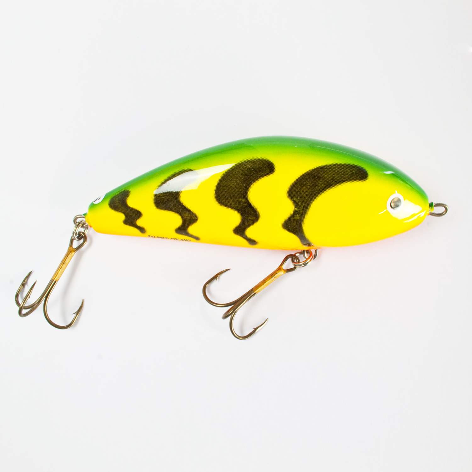 Leurre Salmo Fatso F - Jerkbait Pour Brochet, Sandre - 10cm / 14cm - Neuf