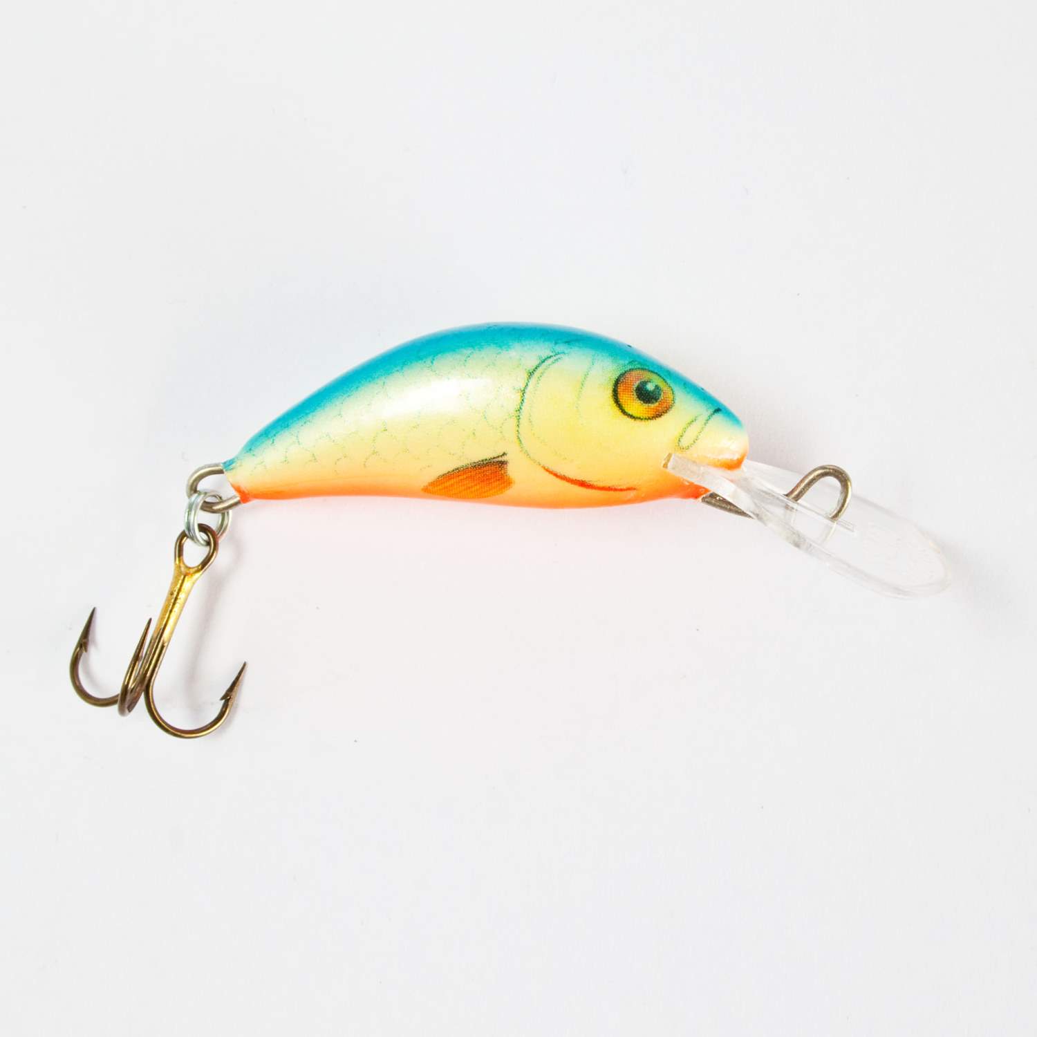 Leurre Salmo Hornet – Wobbler Pour Brochet, Sandre, Perche Et Truite – Longueur 9 Cm, 36 G, Flottant, Plonge Jusqu’à 5 M – Couleur Nordic Perch
