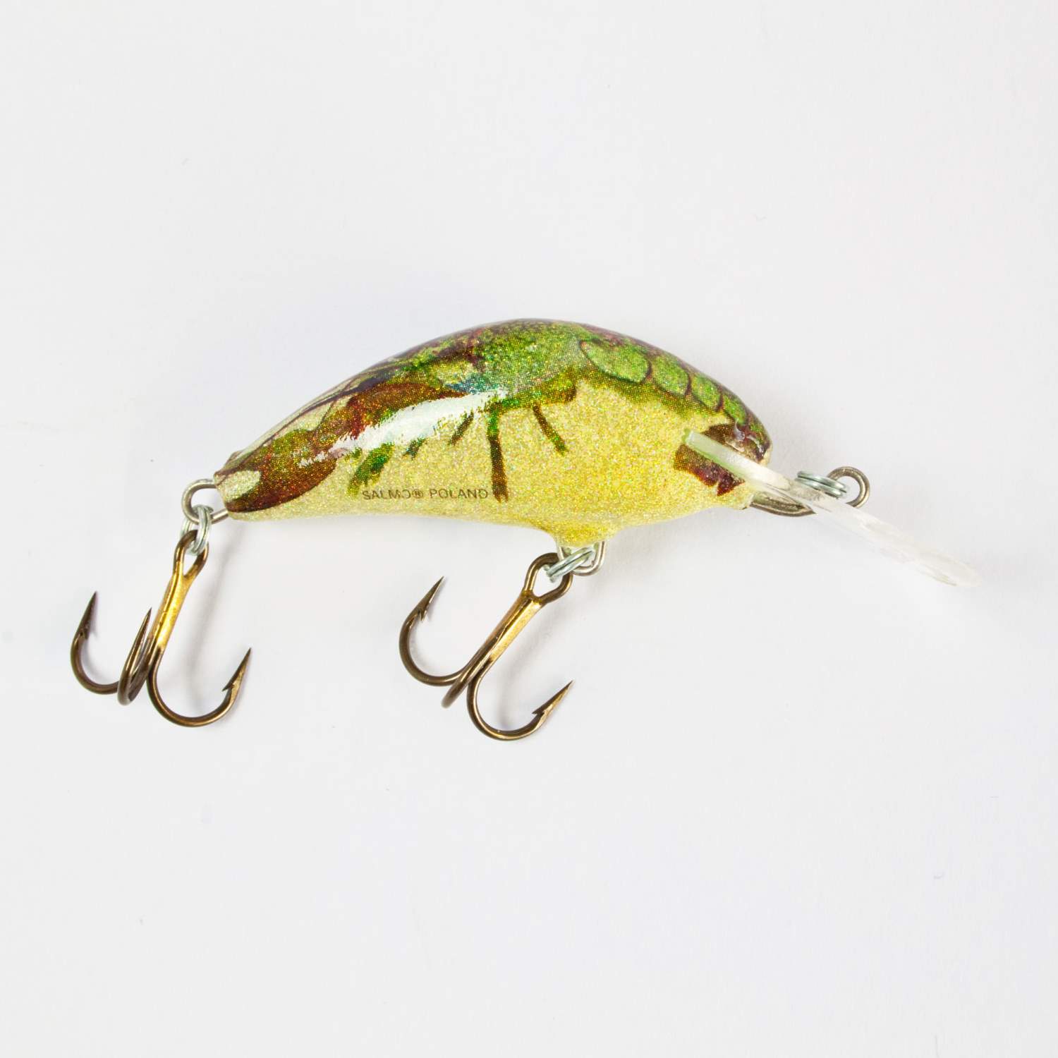 Salmo Rattlin Hornet – Leurre Flottant 5,5 Cm – 10,5 G – Plonge 2-4 M – Hot Gill Clear