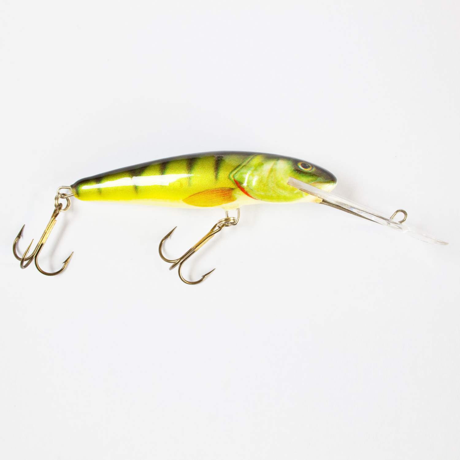 Kunstköder Angeln Salmo Minnow SDR Tiefläufer Deep Runner Wobbler 7cm 7g 