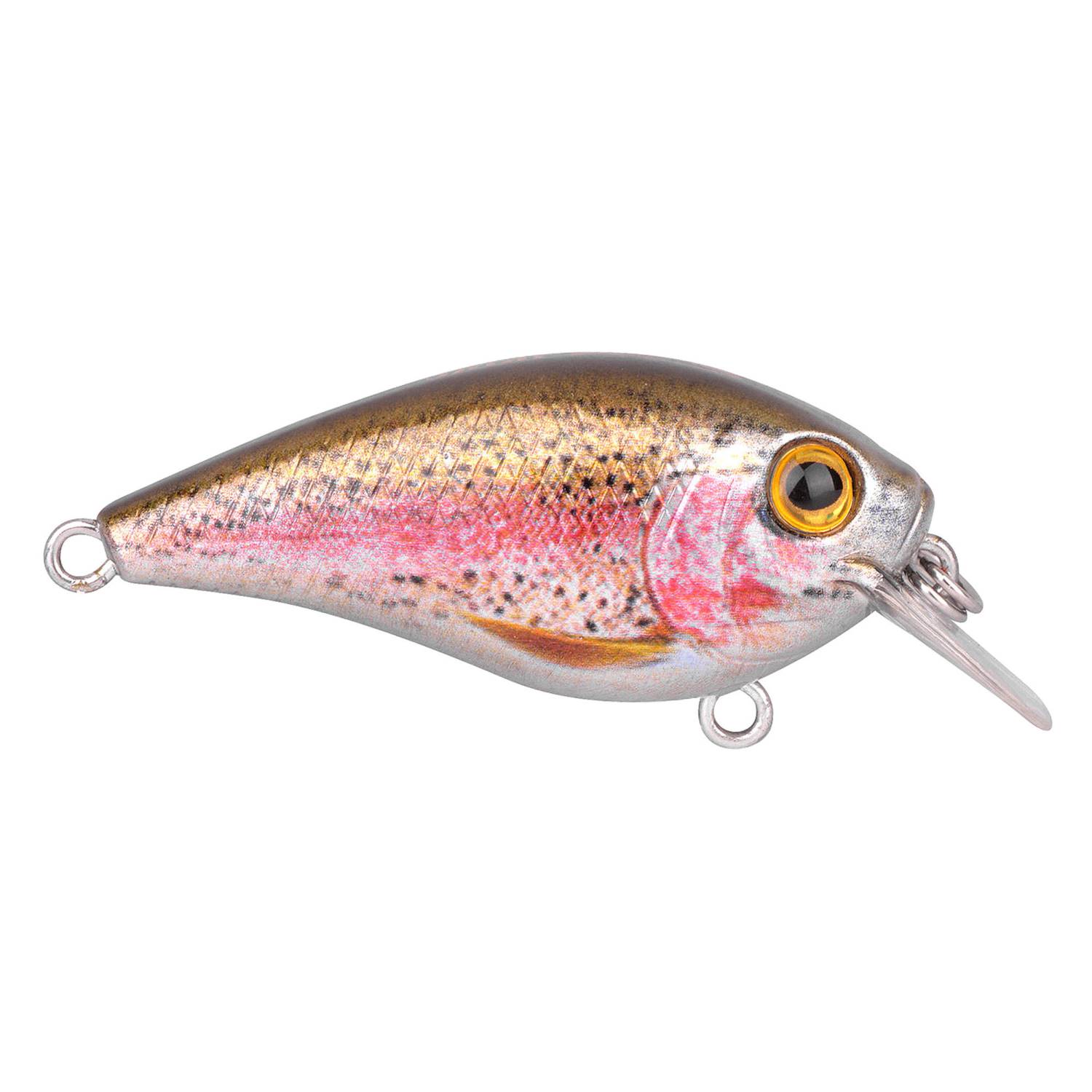 SPRO Ikiru Naturals Crank 45F Mini Crankbait 4.5cm Rainbow Trout 6g