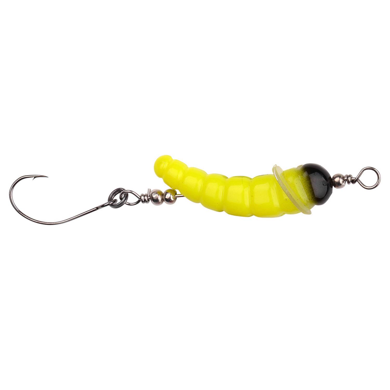 Forellenköder 4 Trout Master Camola 3,5cm 2,5g Bienenlarven Imitation Forellenköder 4 Trout Master Camola 3,5cm 2,5g Bienenlarven Imitation