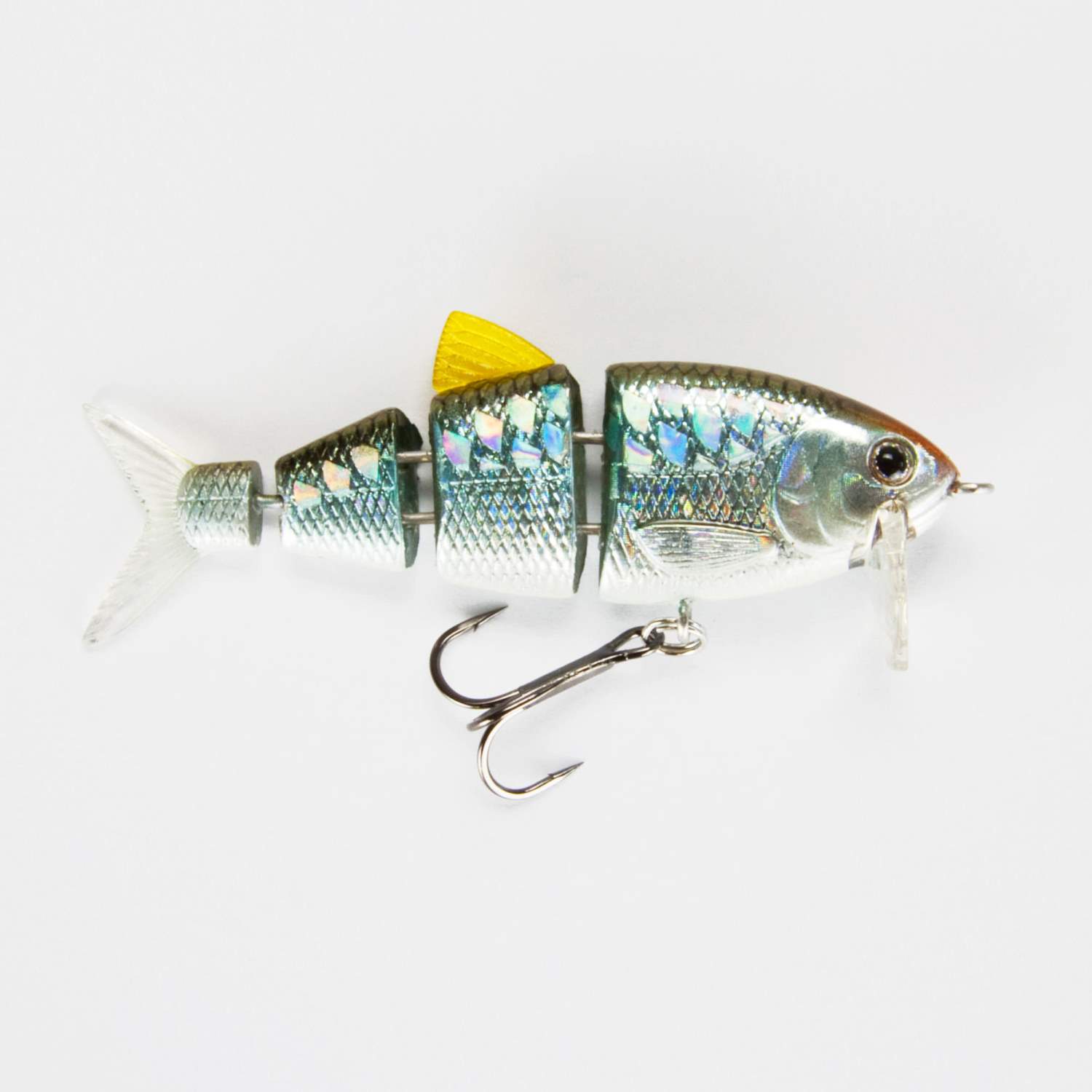 SPRO Swimbait BBZ1 2,5" CrankNSwim Blue Back Herring 6,35cm Blue