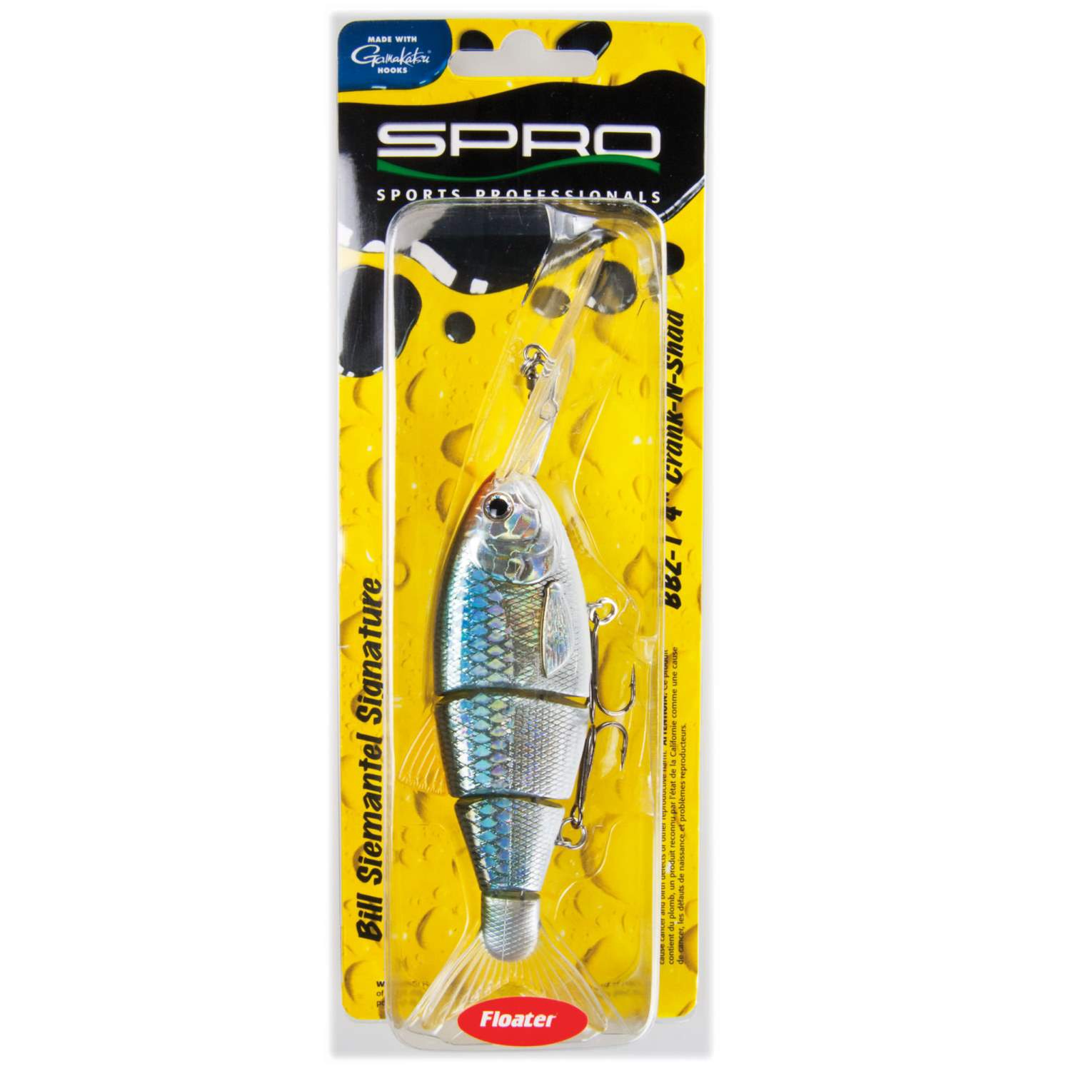 SPRO Swimbait BBZ1 4" CrankNShad Blue Back Herring 10,16cm Blue