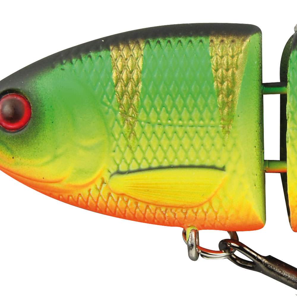 SPRO BBZ1 2,5'' Baby Shad Swimbait schnell sinkend MF Mat Firetiger 6,5g