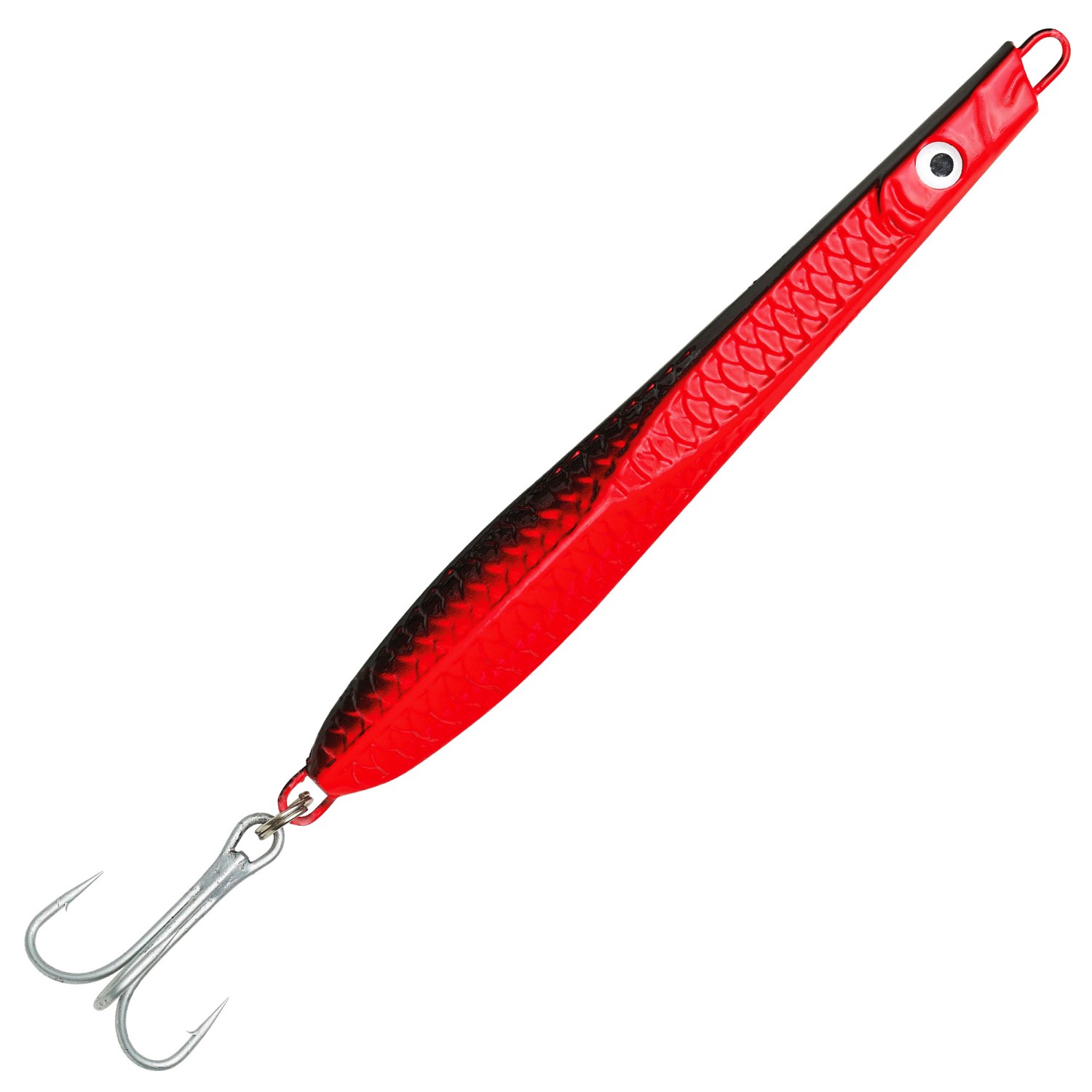 Kinetic Twister XL Tail Rig - Terminale Con 2 Grandi Twister, 130 Cm, Amo 8/0