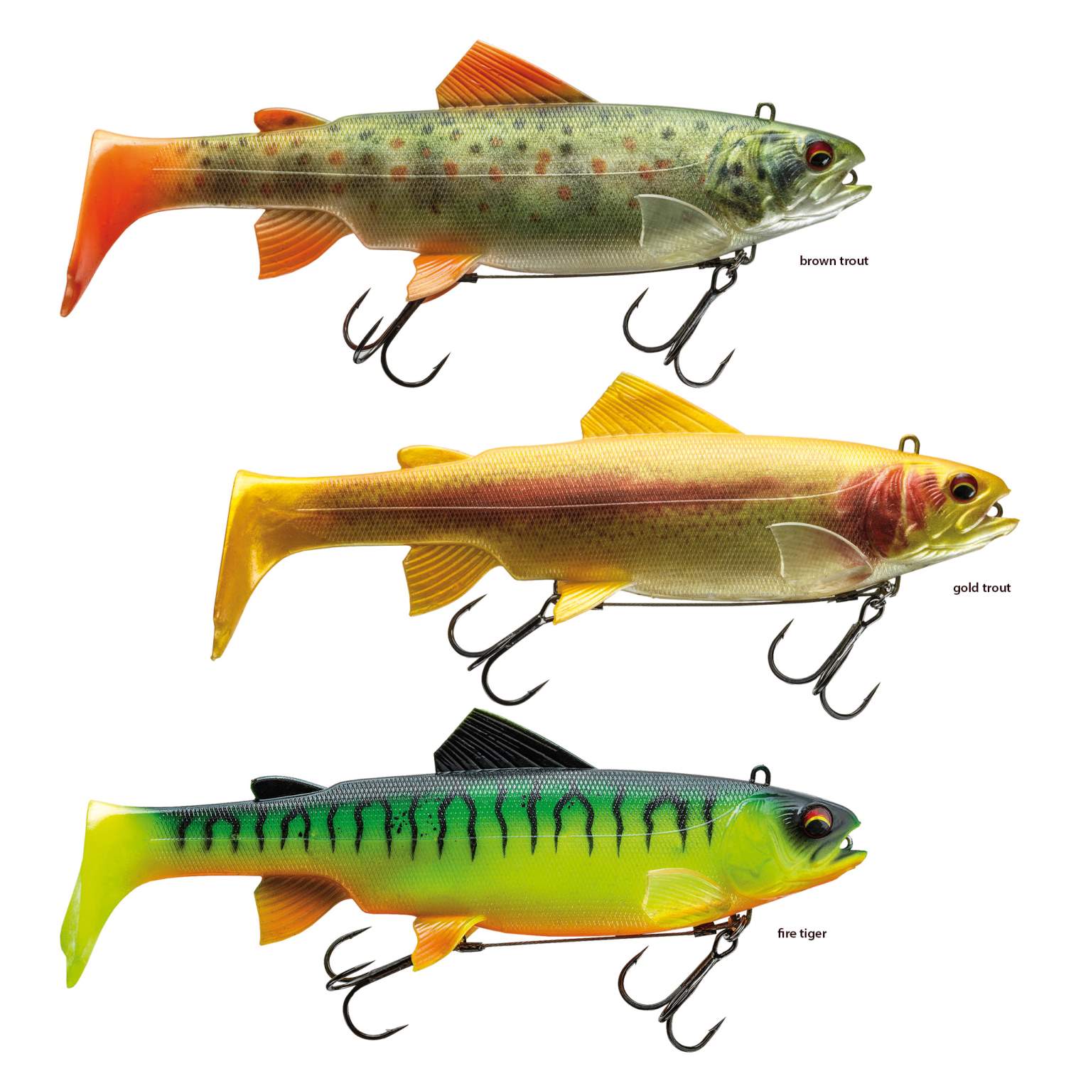 Daiwa Prorex Live Trout Swimbait - 25cm Forellen-Köder Für Hechte