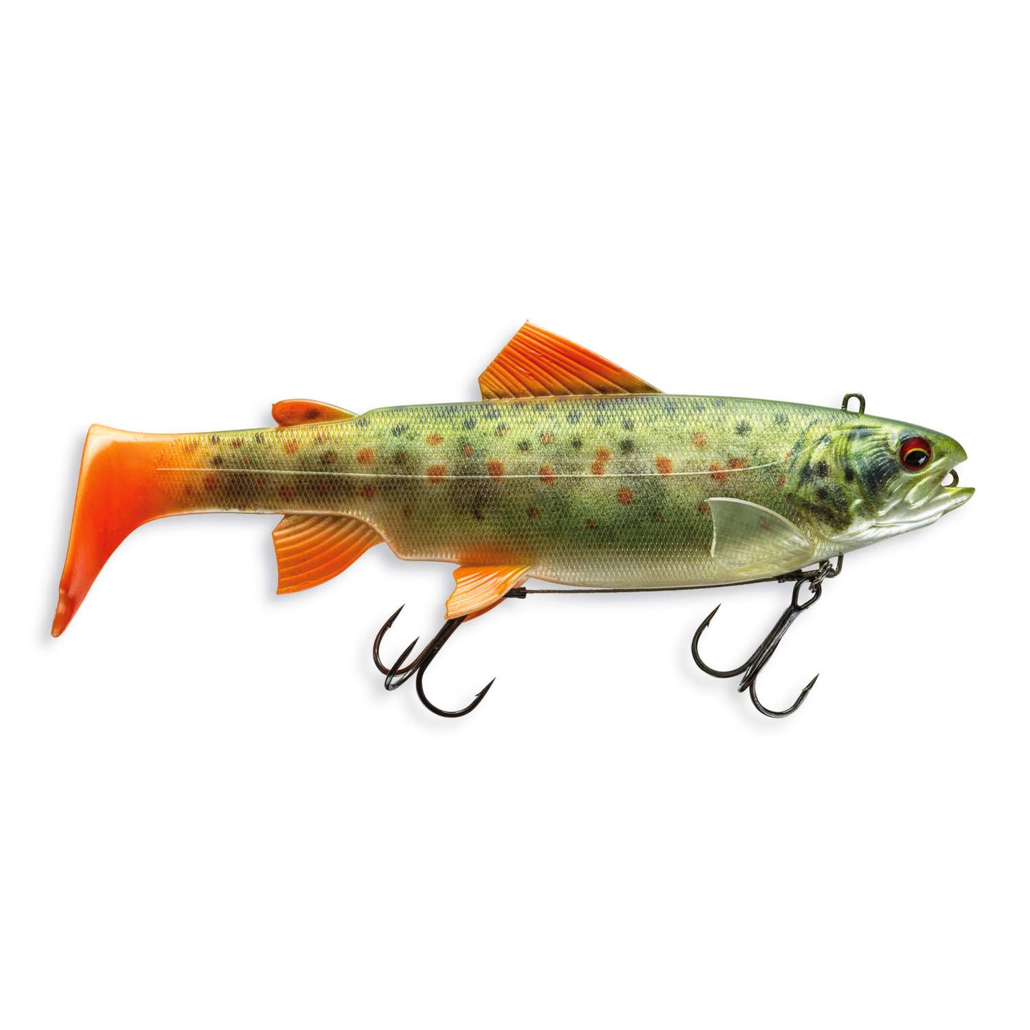 Prorex Live Trout Swimbait DF Schleppangeln Raubfischköder – Breitis