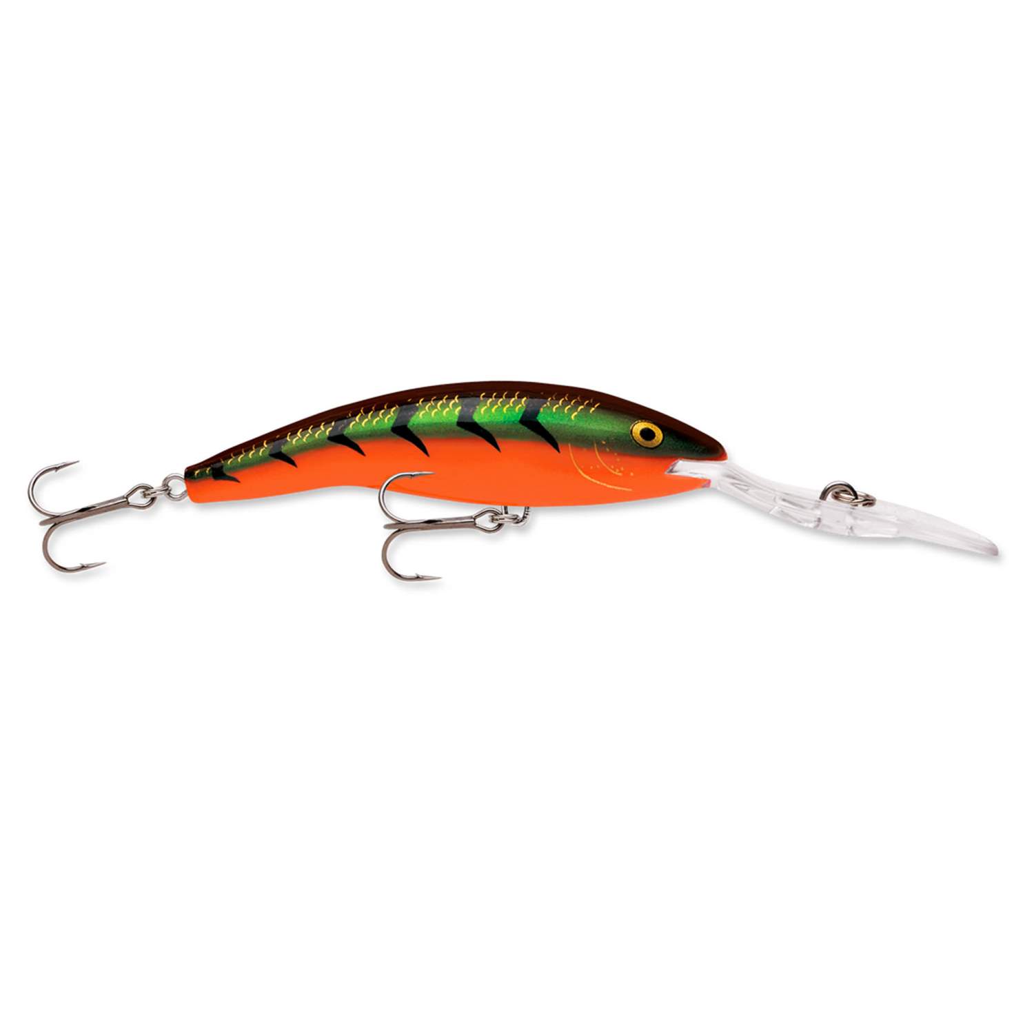 Rapala Deep Tail Dancer Wobbler (Tiefläufer) 7cm RDT (Red Tiger) 7cm