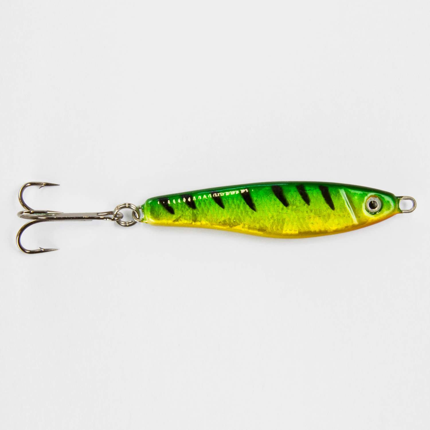 Leurre Angel Berger Balance Jig – Golden Trout, 50 Mm, 15 G, Pour Pêche Verticale Et Glace