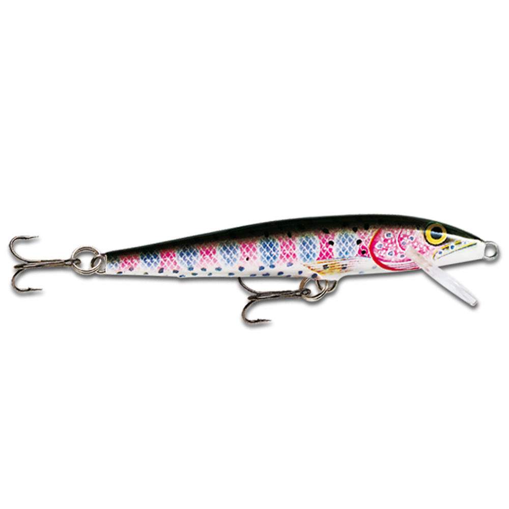 Leurre Rapala Original Floater 9cm/5g – Couleur Live Rainbow Trout – Pêche Brochet