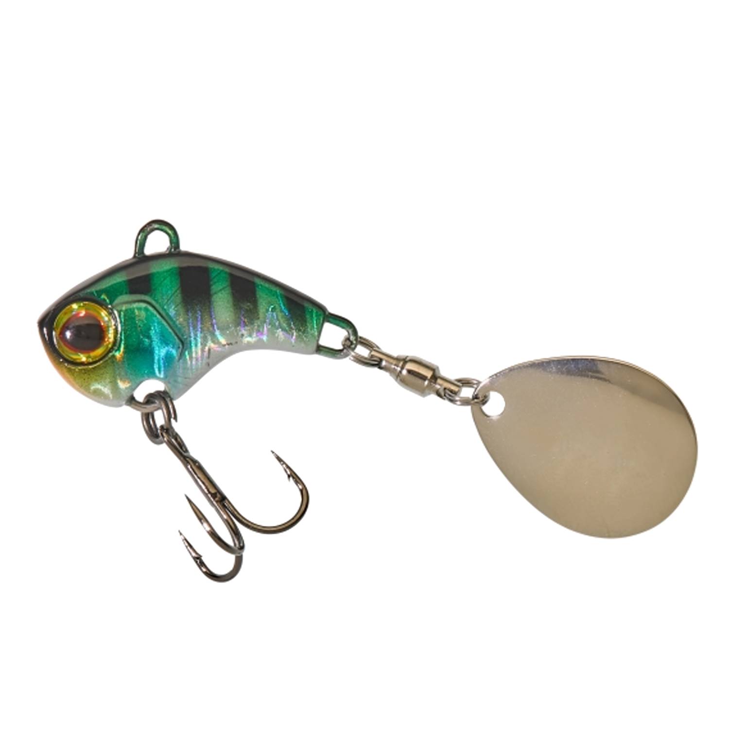 Illex Tail Spinner Deracoup – 14g – 2,8 Cm – Perche – Sinking – Leurre Coulant Pour Pêche Sportive, Idéal Pour Carnassiers