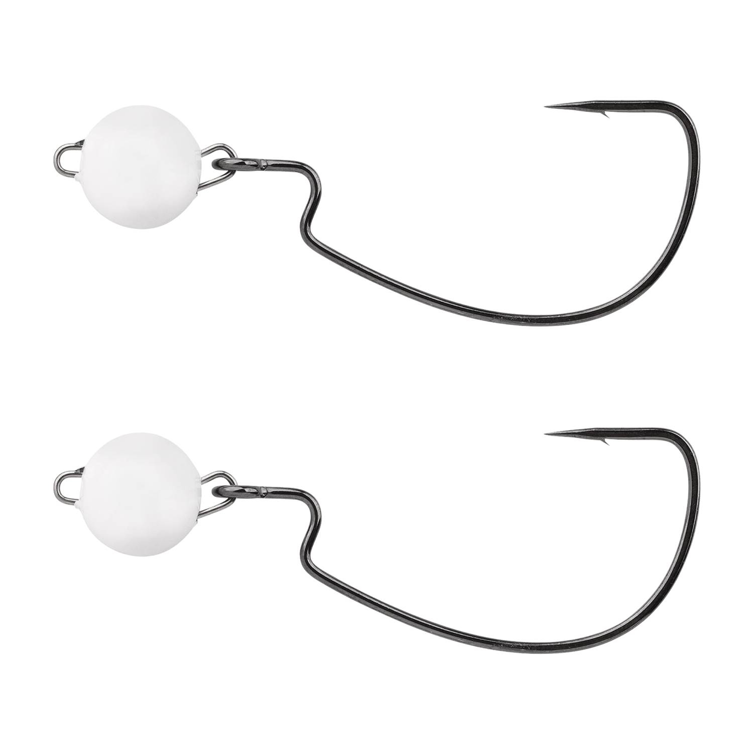 Spro Freestyle Rigged Bottom Jig Cheburashka Rig Jighead Offsethaken Finesse - Bild 3 von 3