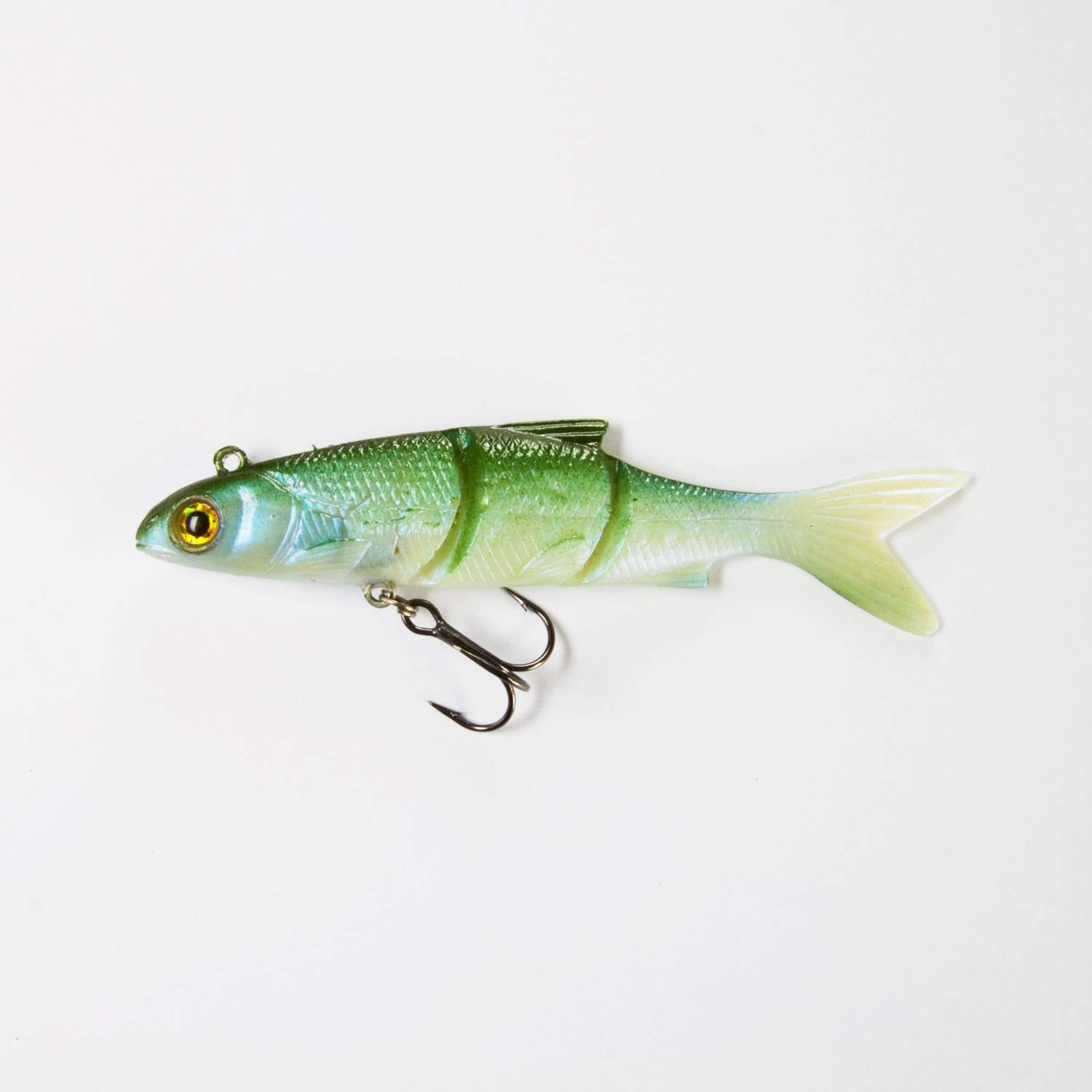 Storm Live Kickin' Shad 05 – Leurre Souple Bleu Acier Pour Pêche