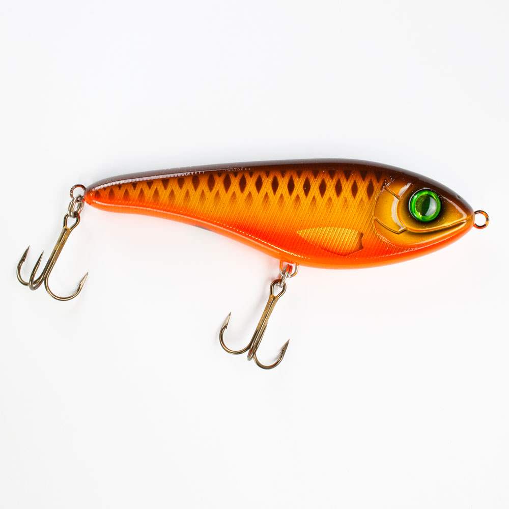Strike Pro Buster Jerk Shallow Runner C277 – Leurre Jerkbait 15 Cm 64,5g