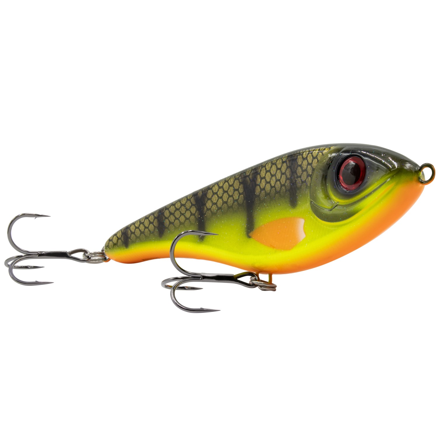Strike Pro Buster Jerk Shallow Runner 15cm Skitmört • Pris