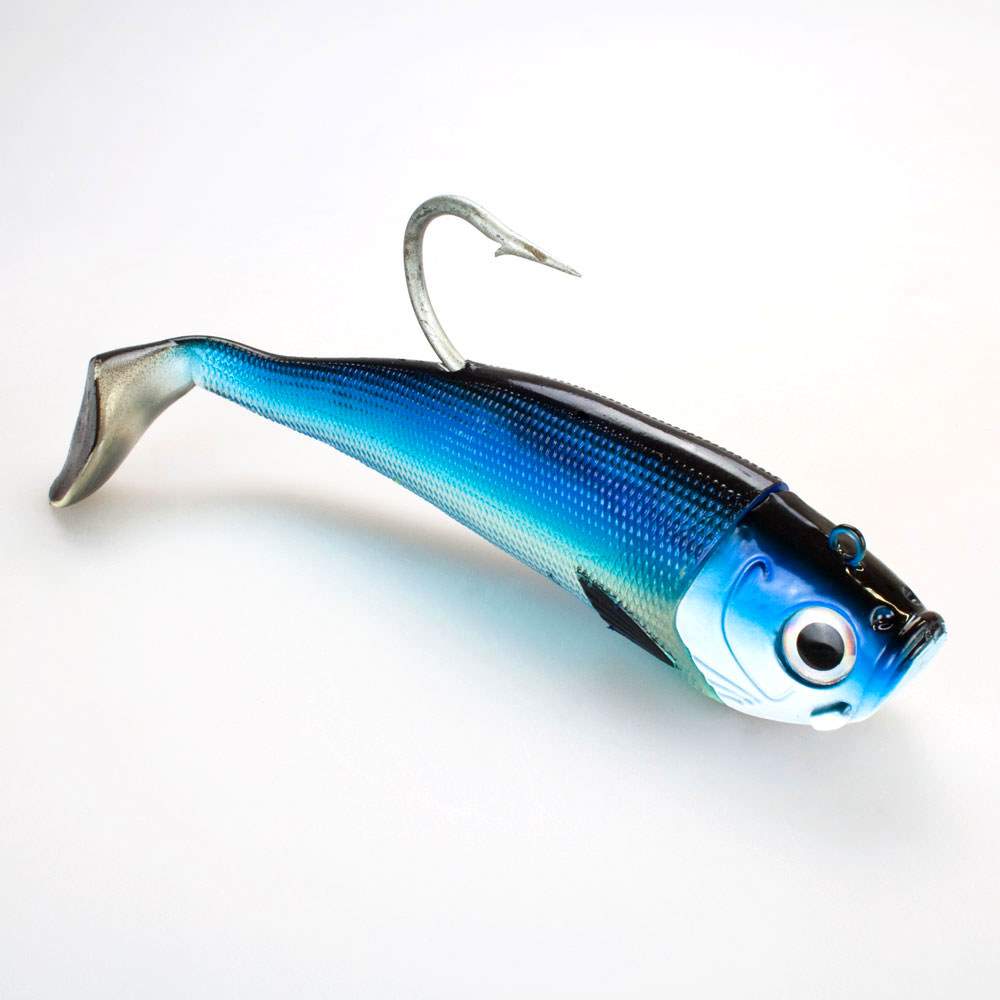Jig Shad Gummifisch Pilker + 2 Shads Dorsch Heilbutt Köder Norwegen Meeresangeln - Bild 19 von 20