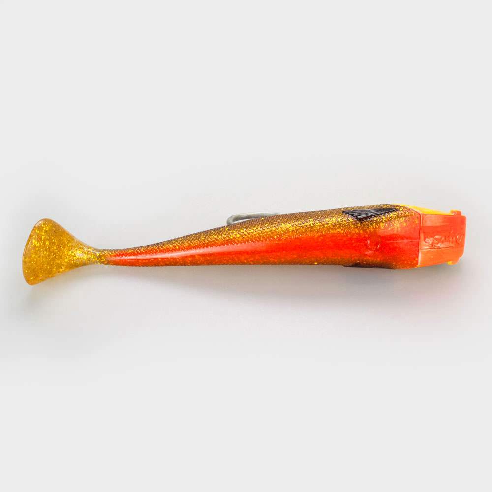 Jig Shad Gummifisch Pilker + 2 Shads Dorsch Heilbutt Köder Norwegen Meeresangeln - Bild 10 von 20