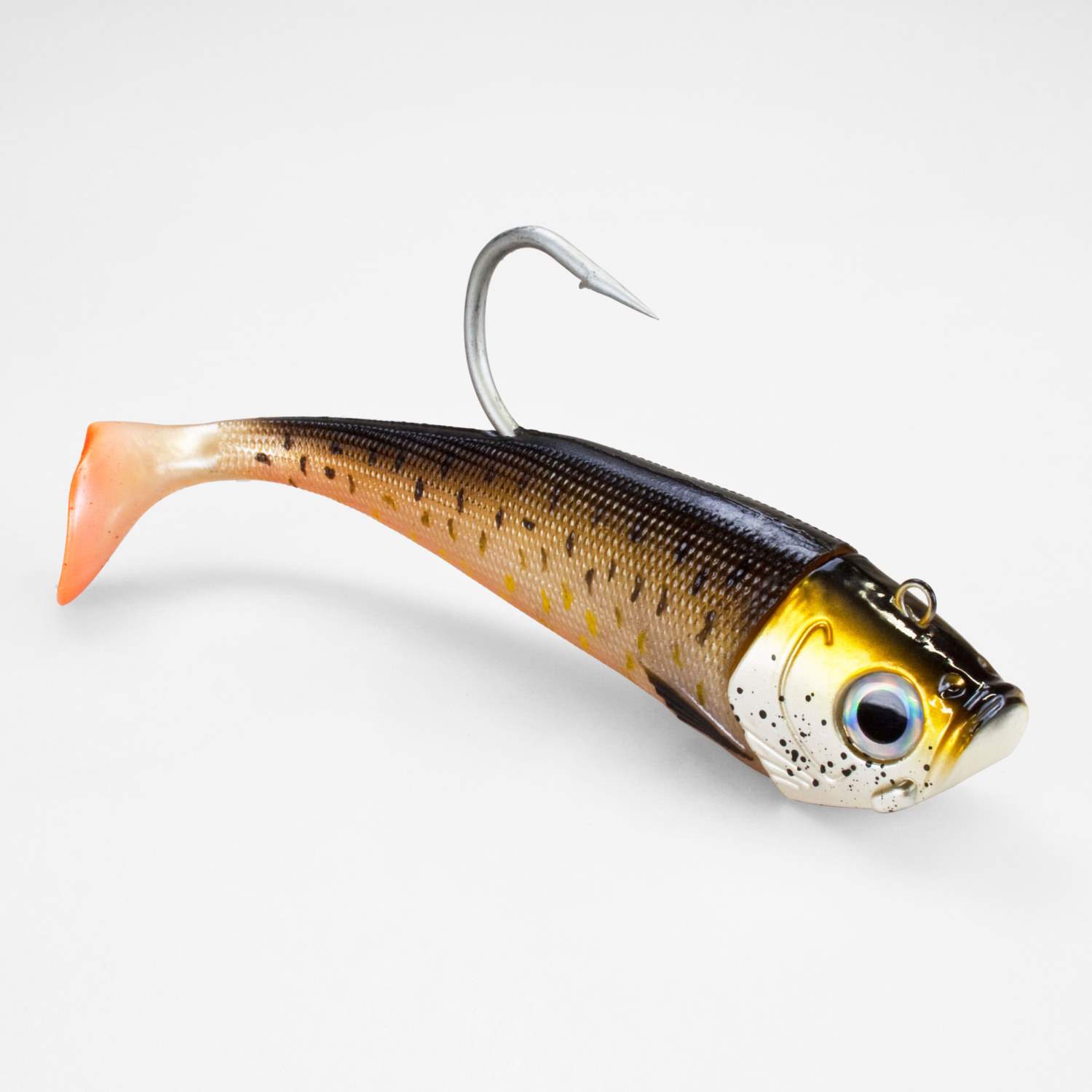 Jig Shad Gummifisch Pilker + 2 Shads Dorsch Heilbutt Köder Norwegen Meeresangeln - Bild 3 von 20