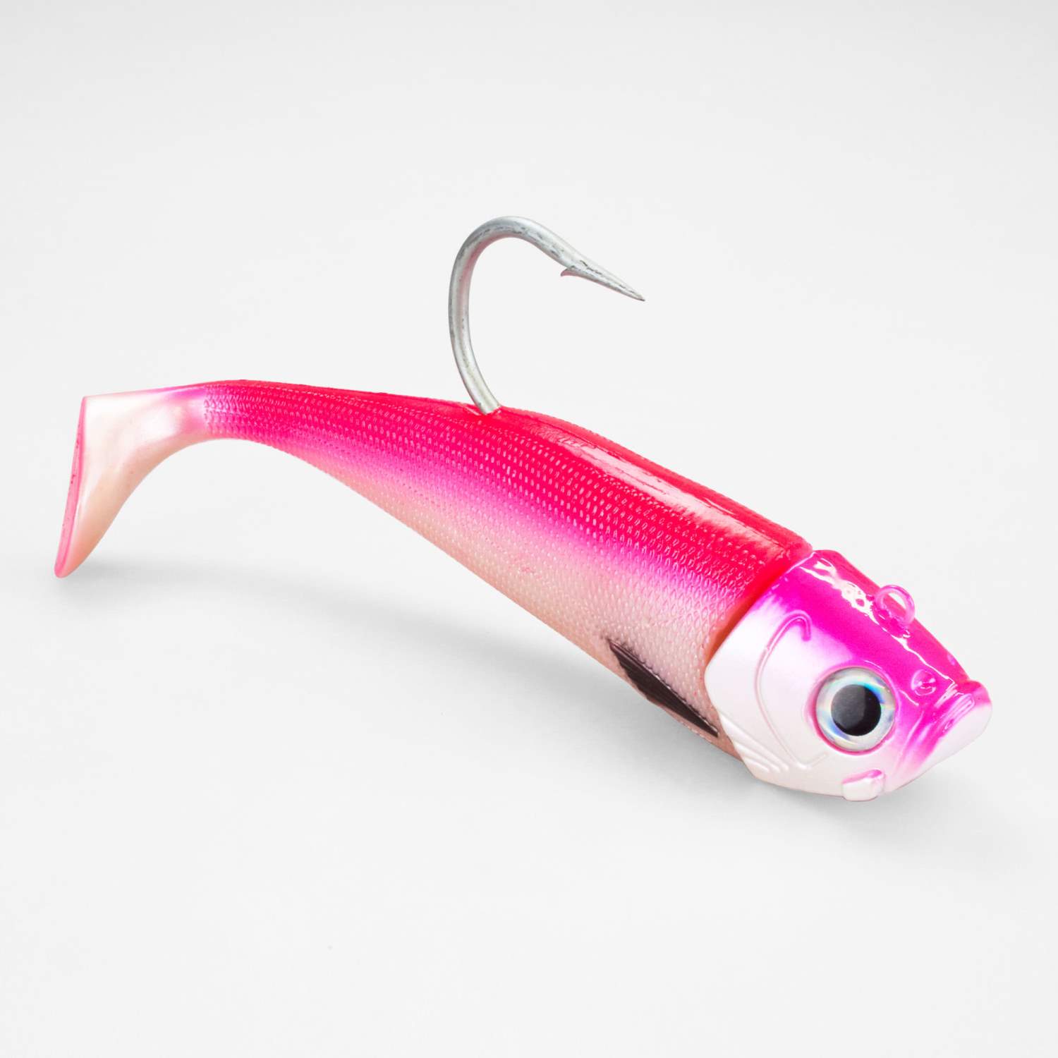 Jig Shad Gummifisch Pilker + 2 Shads Dorsch Heilbutt Köder Norwegen Meeresangeln - Bild 6 von 20