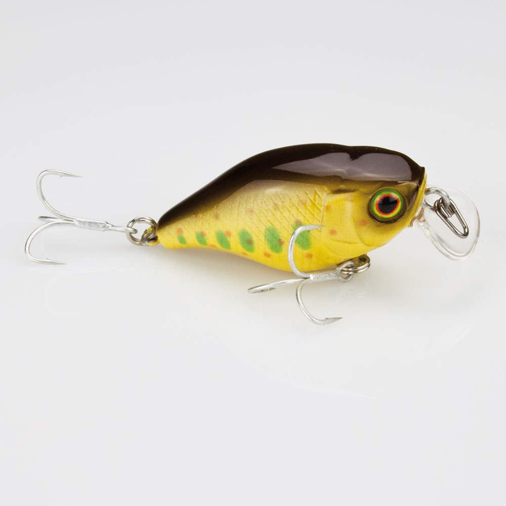 Illex Chubby 38F - Wobbler Flottant 4g 3.8cm - Appât Pour Prédateurs - Neuf