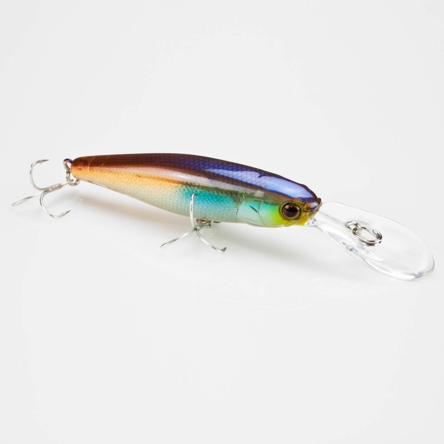 Leurre Illex Wobbler DD Squirrel 67 - Profondeur 1-2 M, 6.7 Cm, 6.8 G, Flottant/suspendu, Couleur AYU