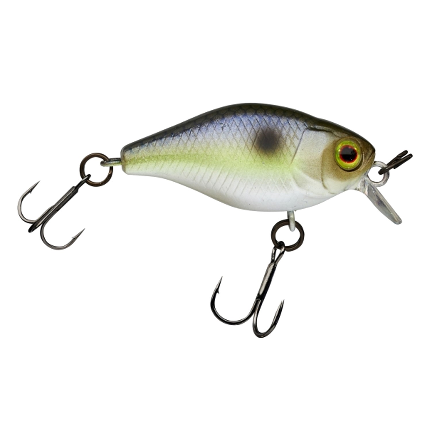Illex Chubby 38F - Wobbler Flottant 4g 3.8cm - Appât Pour Prédateurs - Neuf