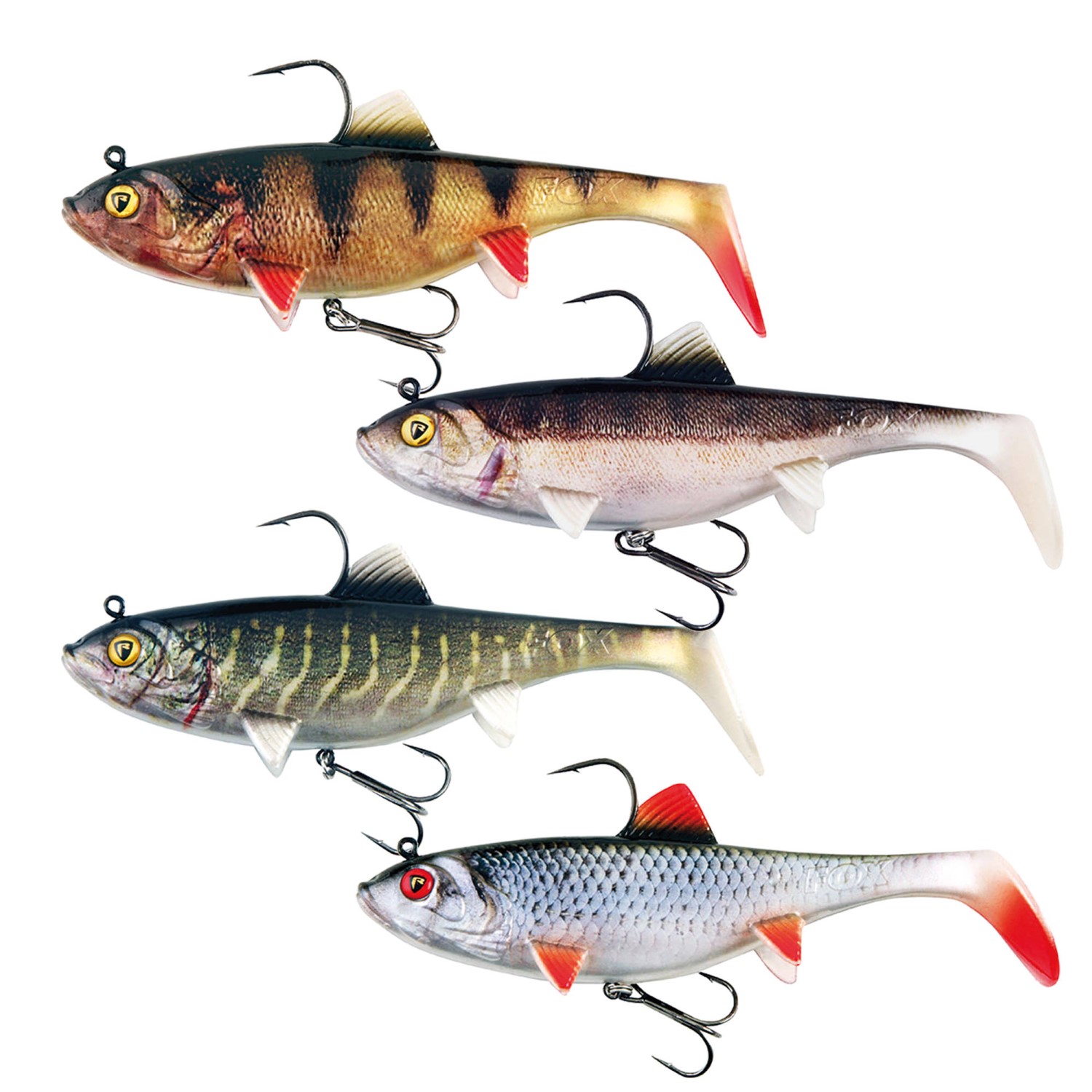 Fox Rage Replicant Wobble Gummifisch 14cm 55g - Super Natural Roach Für Hecht & Rapfen