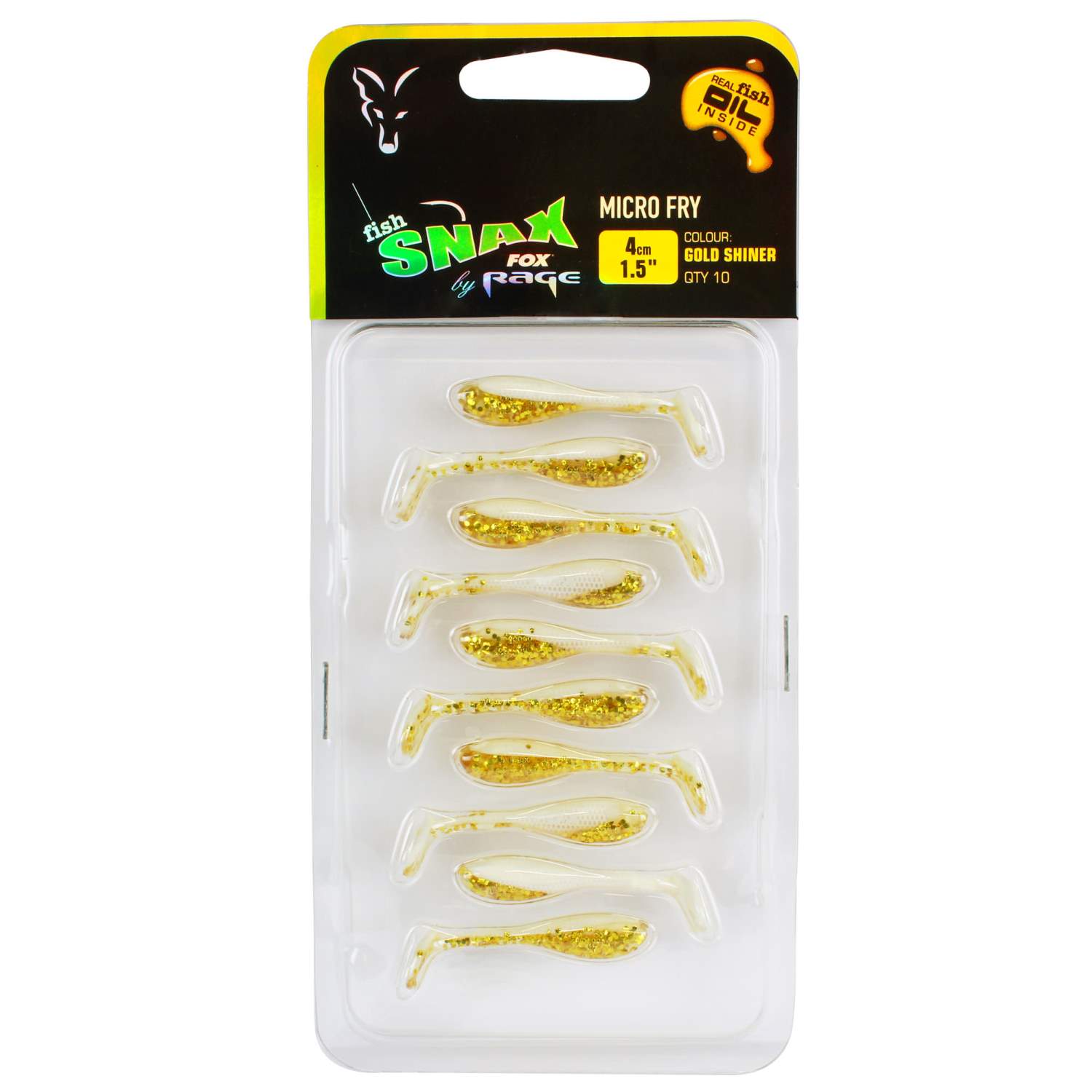 Esche Da Pesca Fox Rage Micro Fry - Confezione Colori Misti Per Predatori - Foto 2