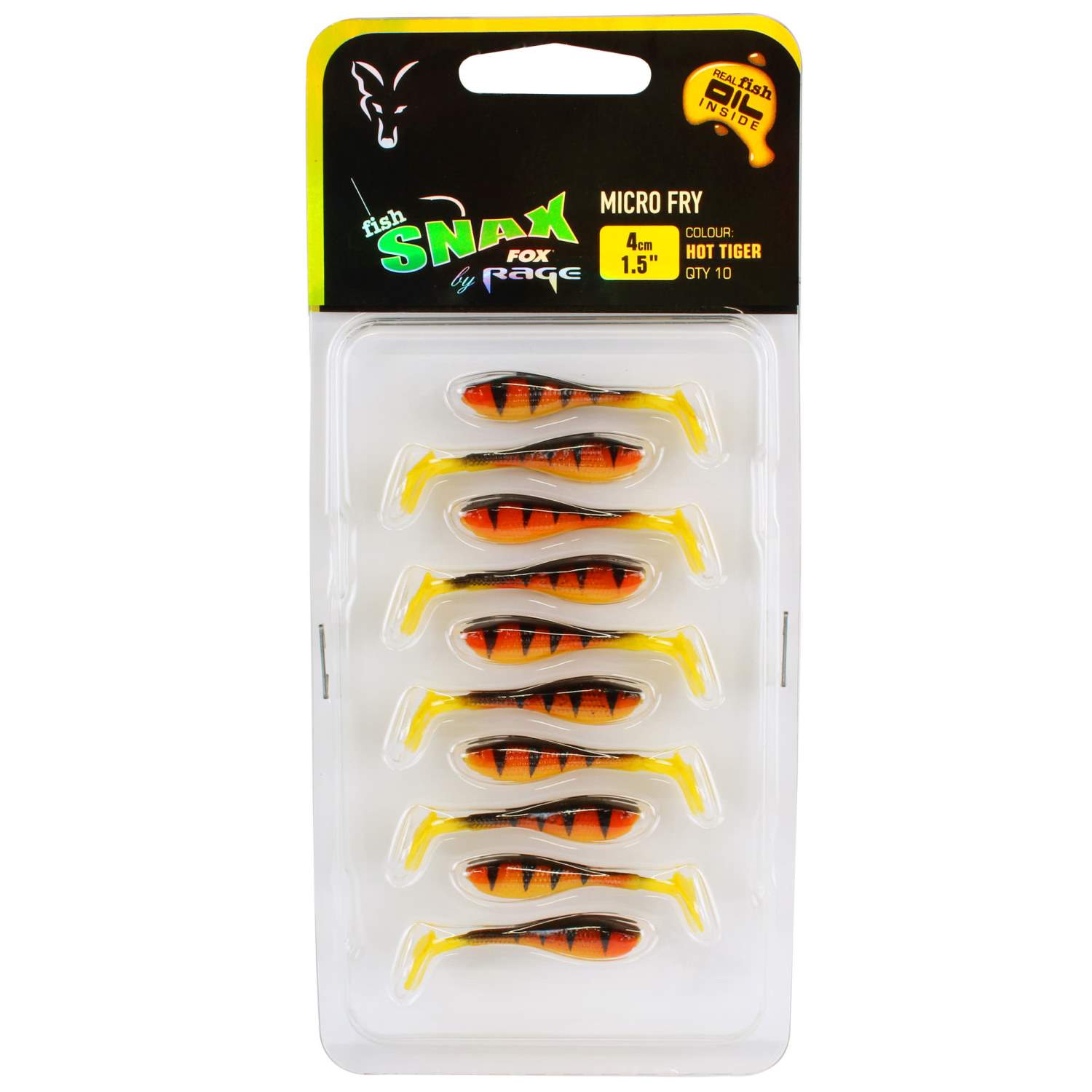 Fox Rage Mini//Micro Fry Gummifische 4cm//7cm Forelle Barsch Drop Shot Kunstköder