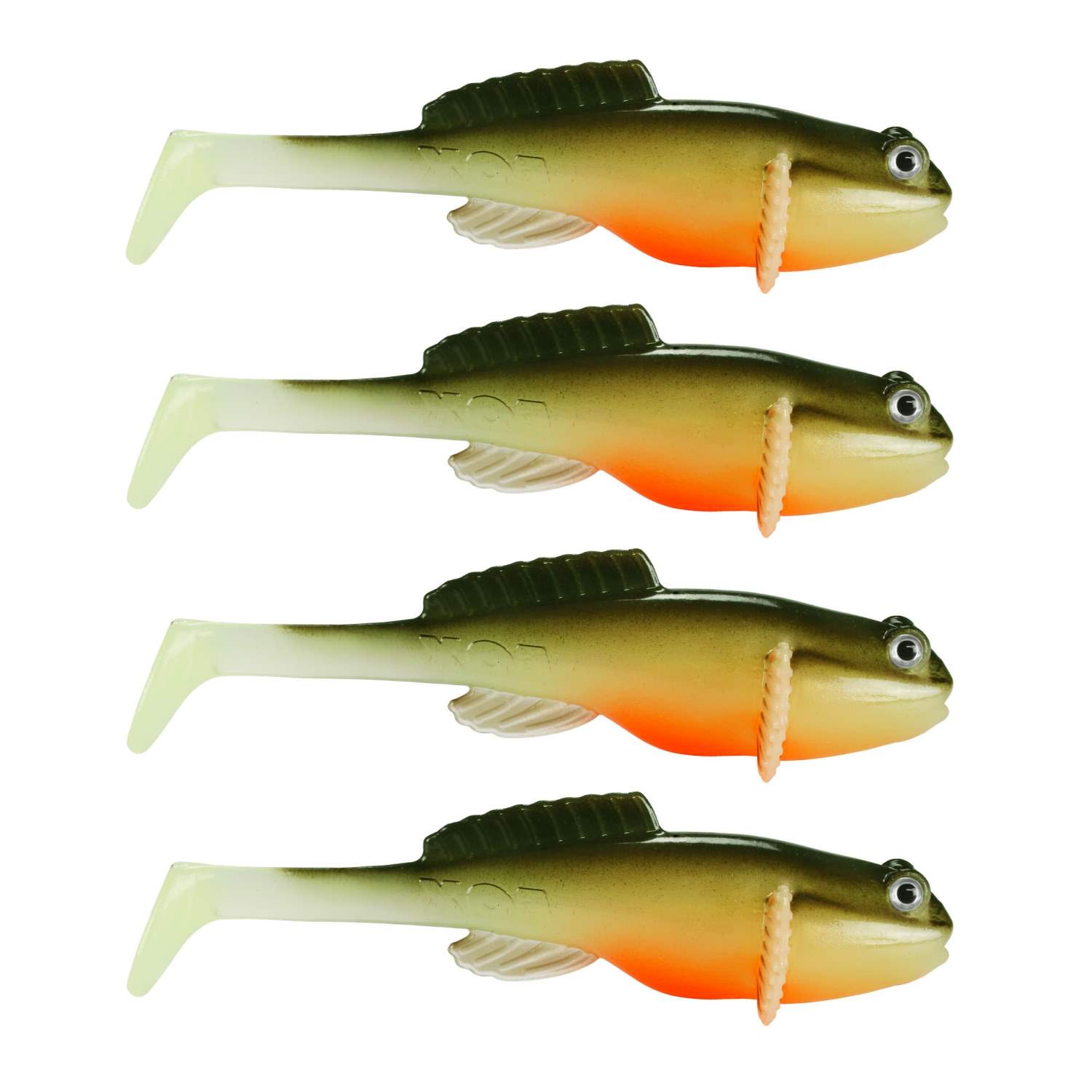 Fox Rage Grondle Wobble Grundel Gummifische Kustköder Raubfisch 10cm - Bild 6 von 17