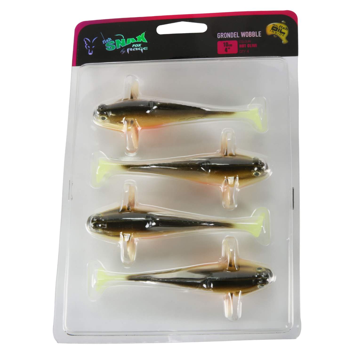 Fox Rage Grondle Wobble Grundel Gummifische Kustköder Raubfisch 10cm - Bild 9 von 17