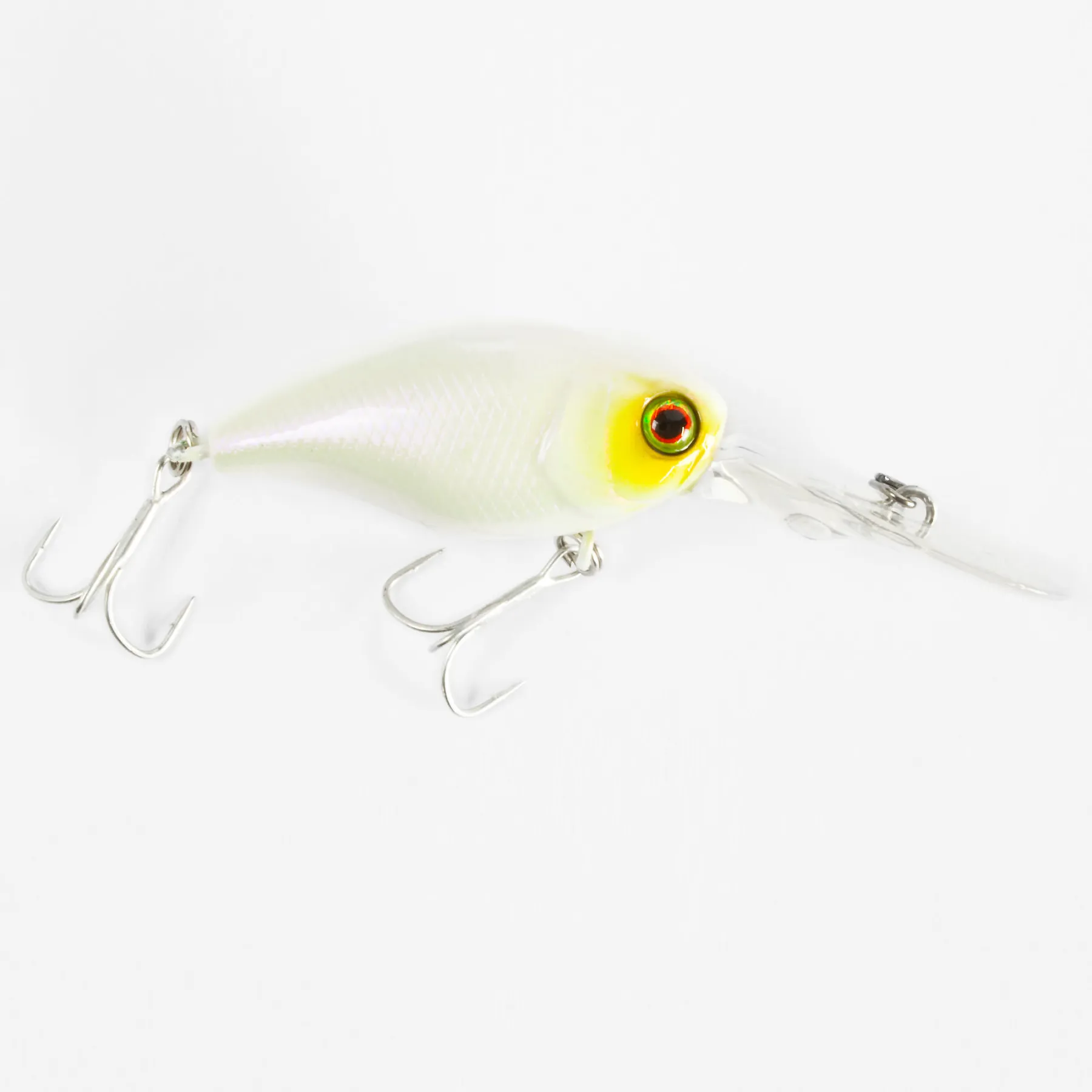 Illex Deep Diving Chubby 38 - Crankbait 3,8cm - Bone - 4,7g - 1Stück
