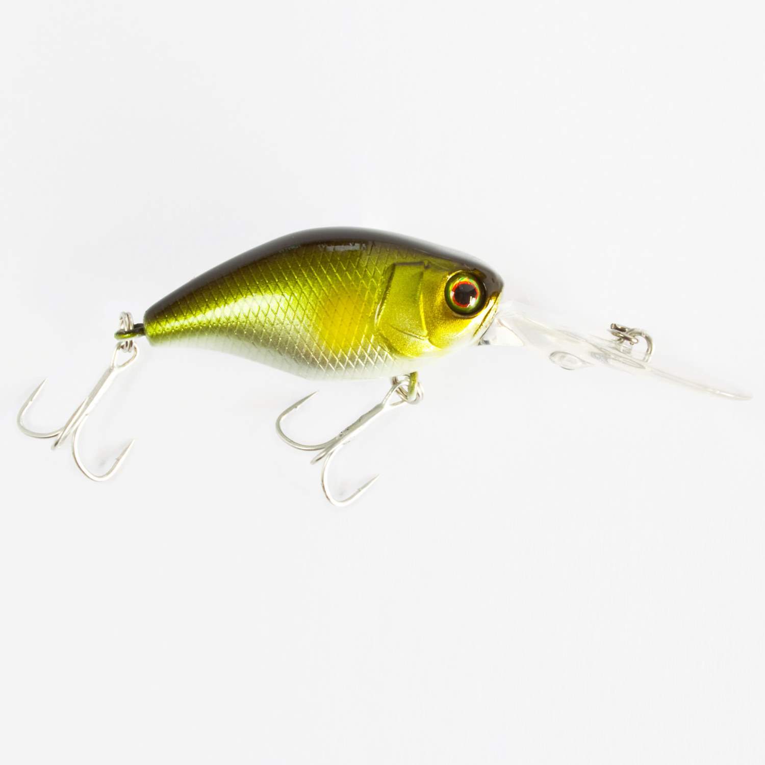 Illex Poisson Nageur Deep Diving Chubby 38 - 3.8cm 4.7g NF Ablette Floating 3358