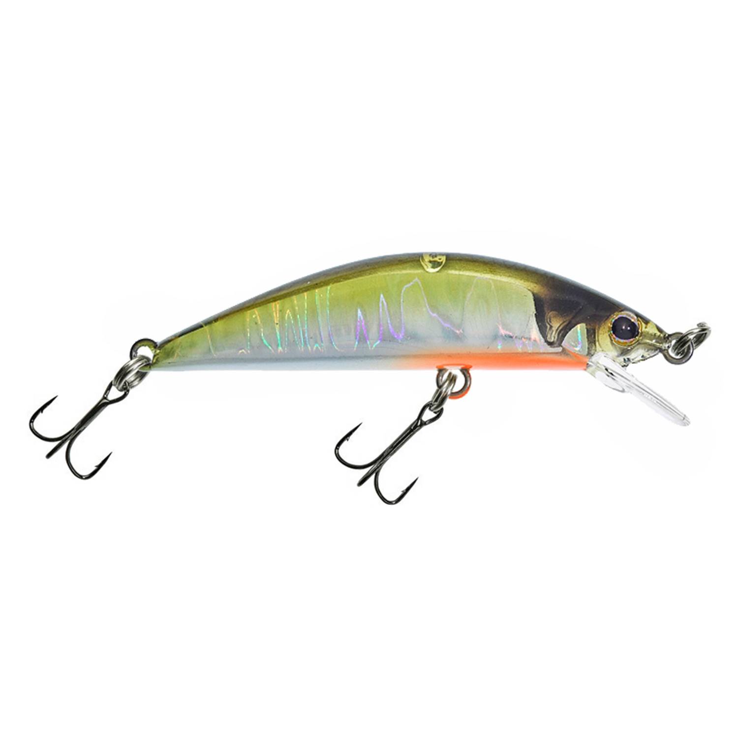 Illex Poisson Nageur Flat Tricoroll 55S - 5.5cm 5.3g NF Ayu Sinking - 65098