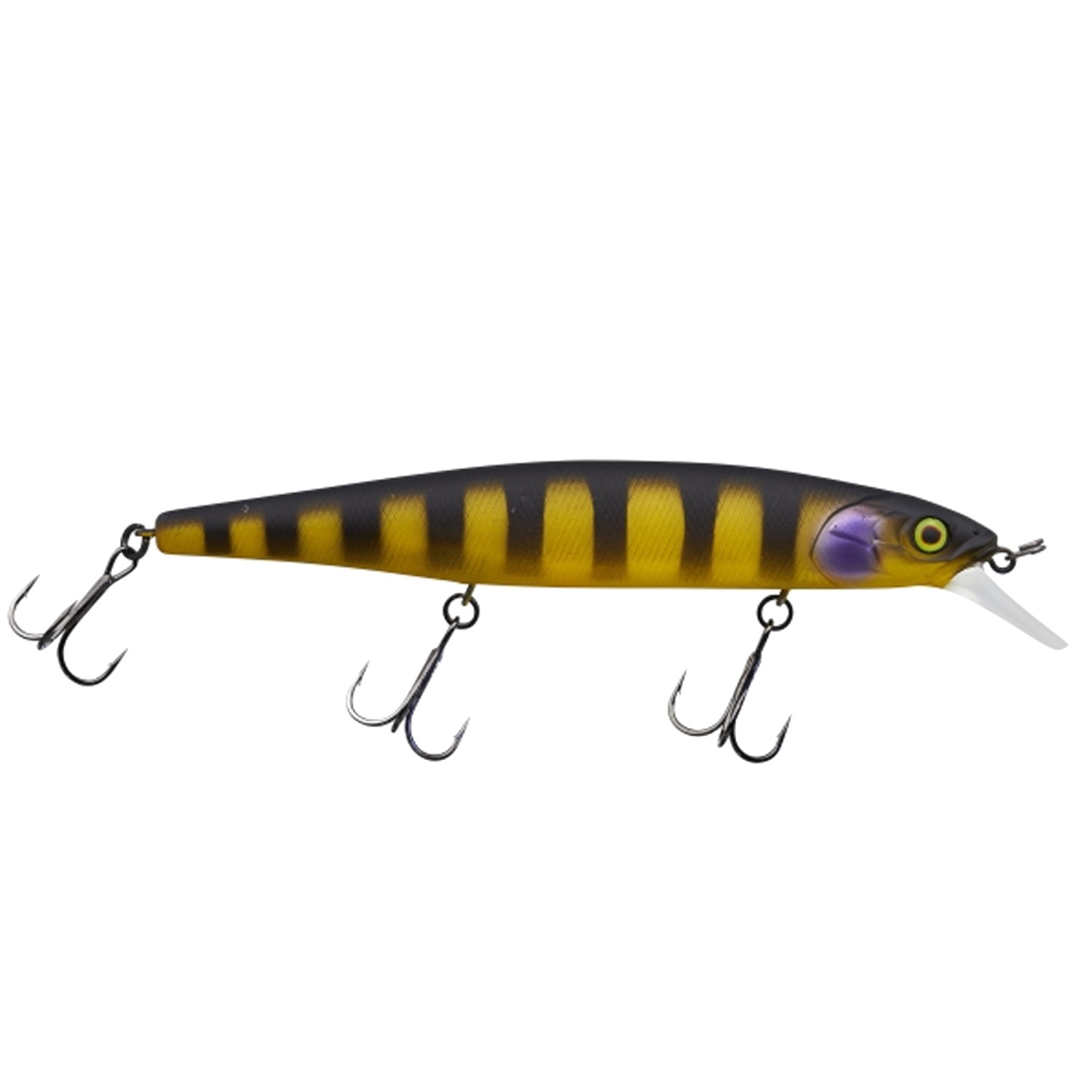 Illex Mag Squad 128 SP - Wobbler Zander Bee - 12,8cm - 21g - 1Stück