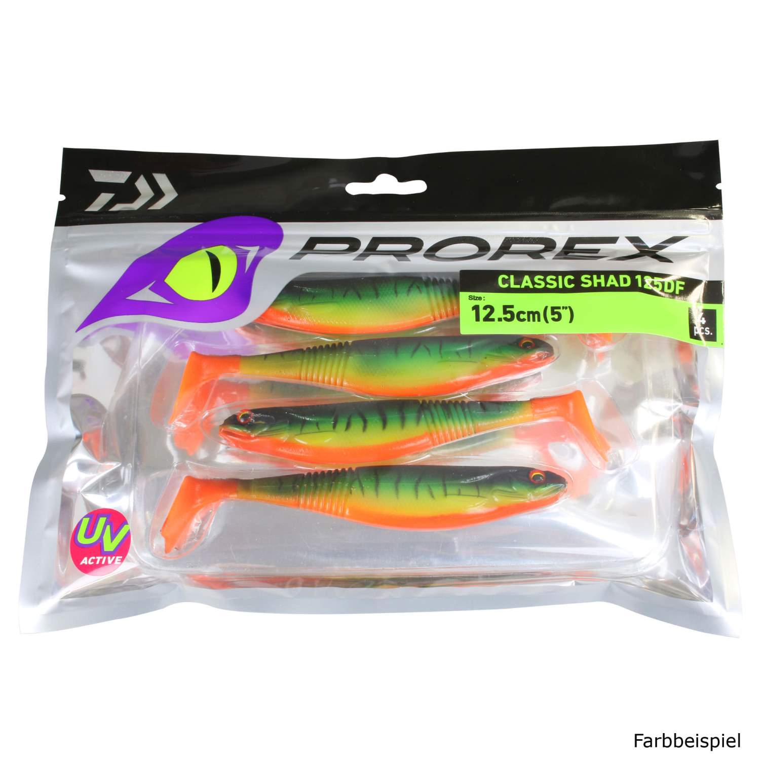 Leurres Souples Daiwa Prorex Classic DF – 35 Pièces Métallique AYU (canard Nuances)