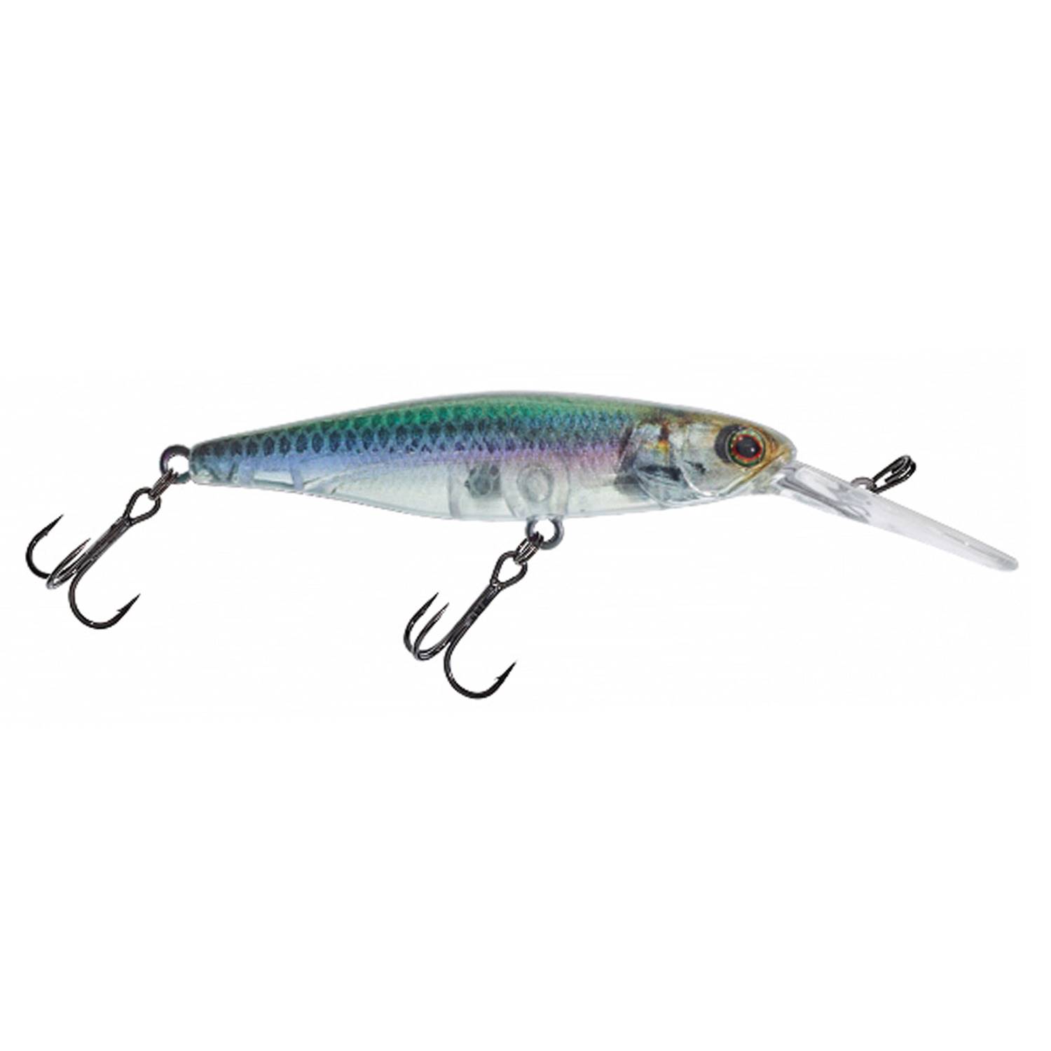 Twitchbait Illex Squirrel 67 SP – Esche Da Pesca, Colore Red Craw, 6.8g Per Persico E Luccio